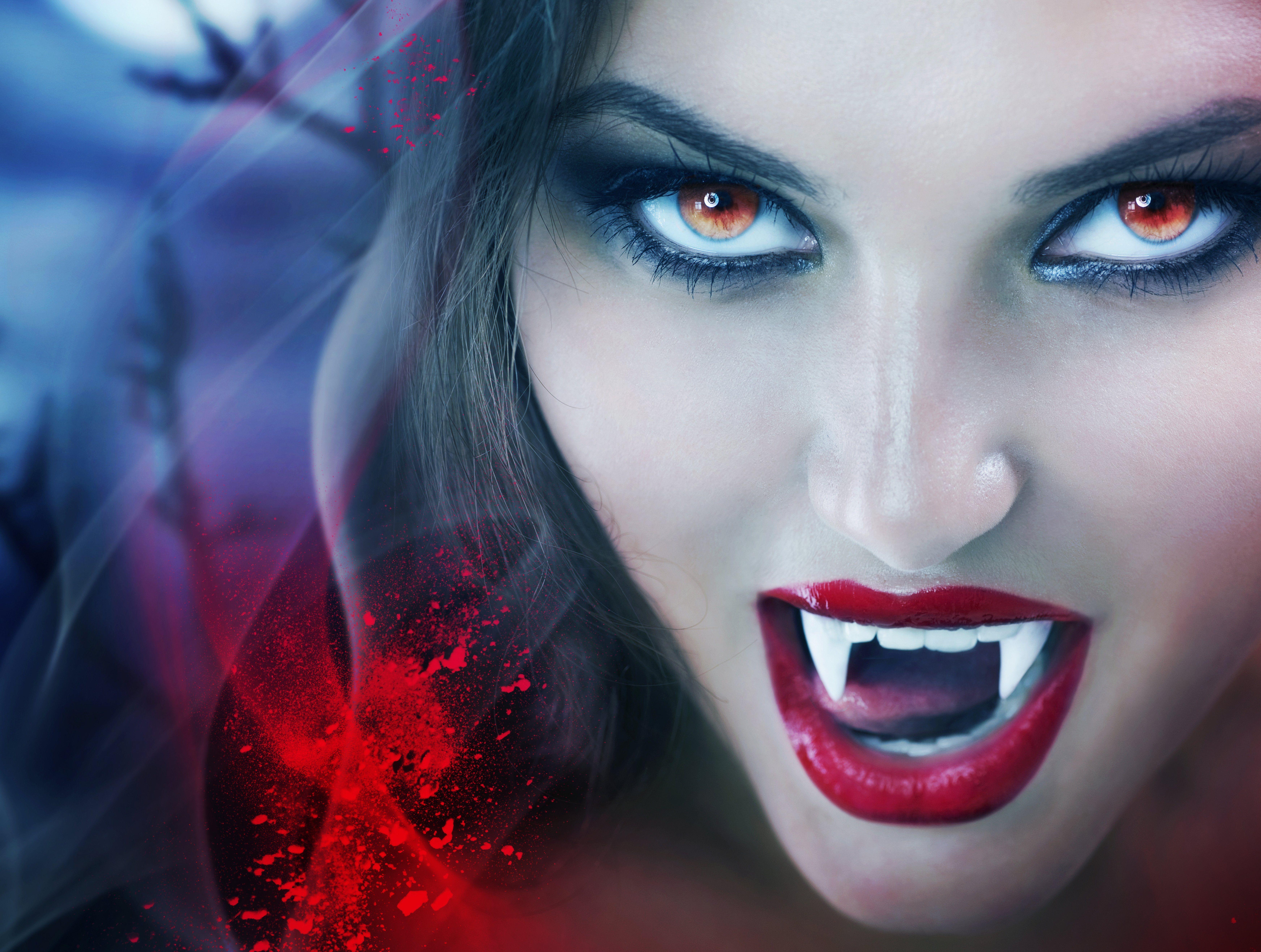 Vampire girl wallpaper by Ni9htDevil - Download on ZEDGE™