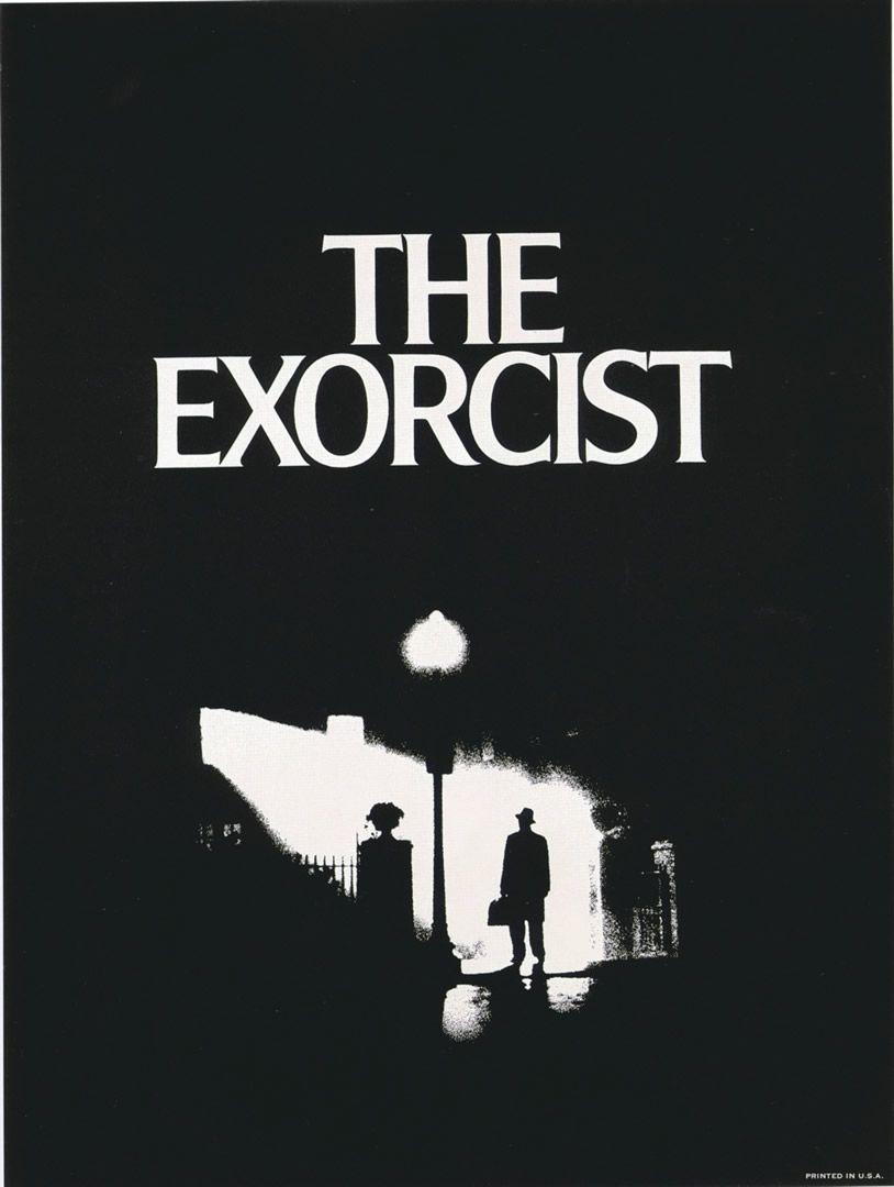 samwolfeconnelly  Recently finished a privately commissioned poster for The  Exorcist Turn off the lights and her   The exorcist Horror pictures  Horror movies