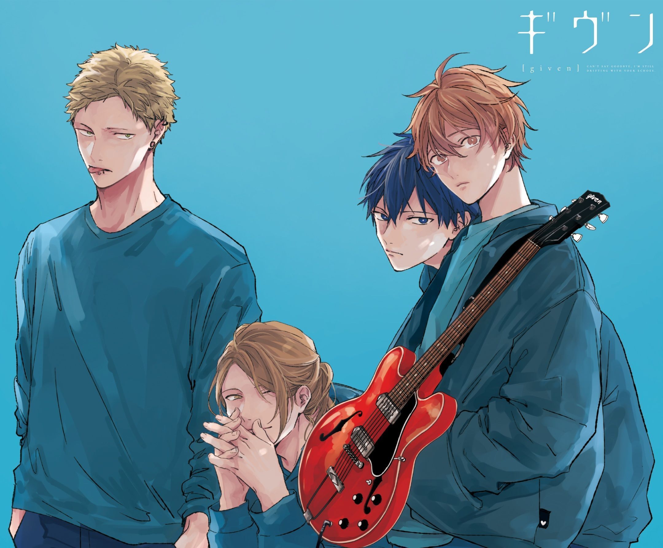 2160x1784 Anime Given HD Wallpaper by ぐさり(キヅナツキ)