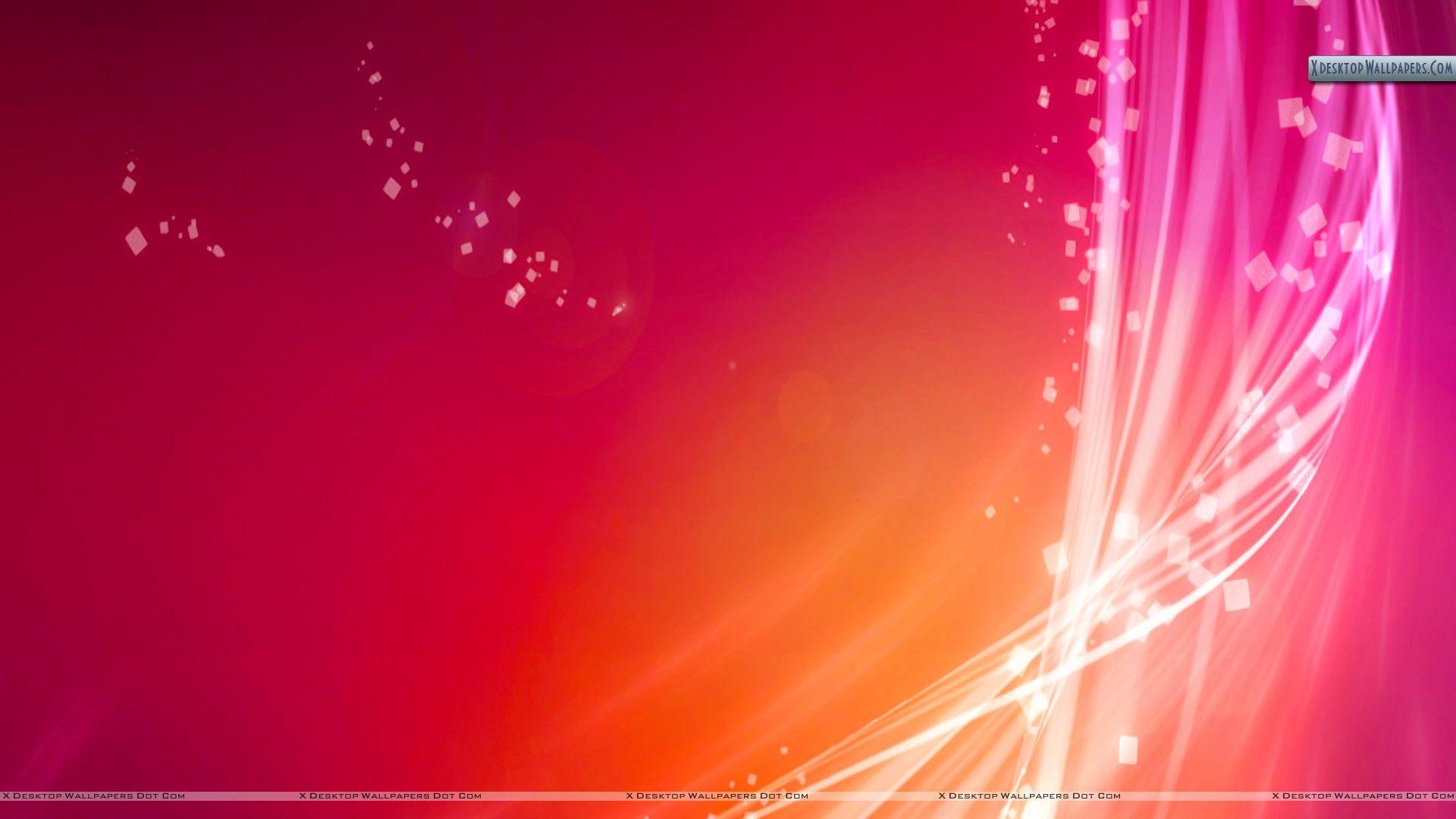 1920x1080 Orange Pink Lines Abstract Wallpaper