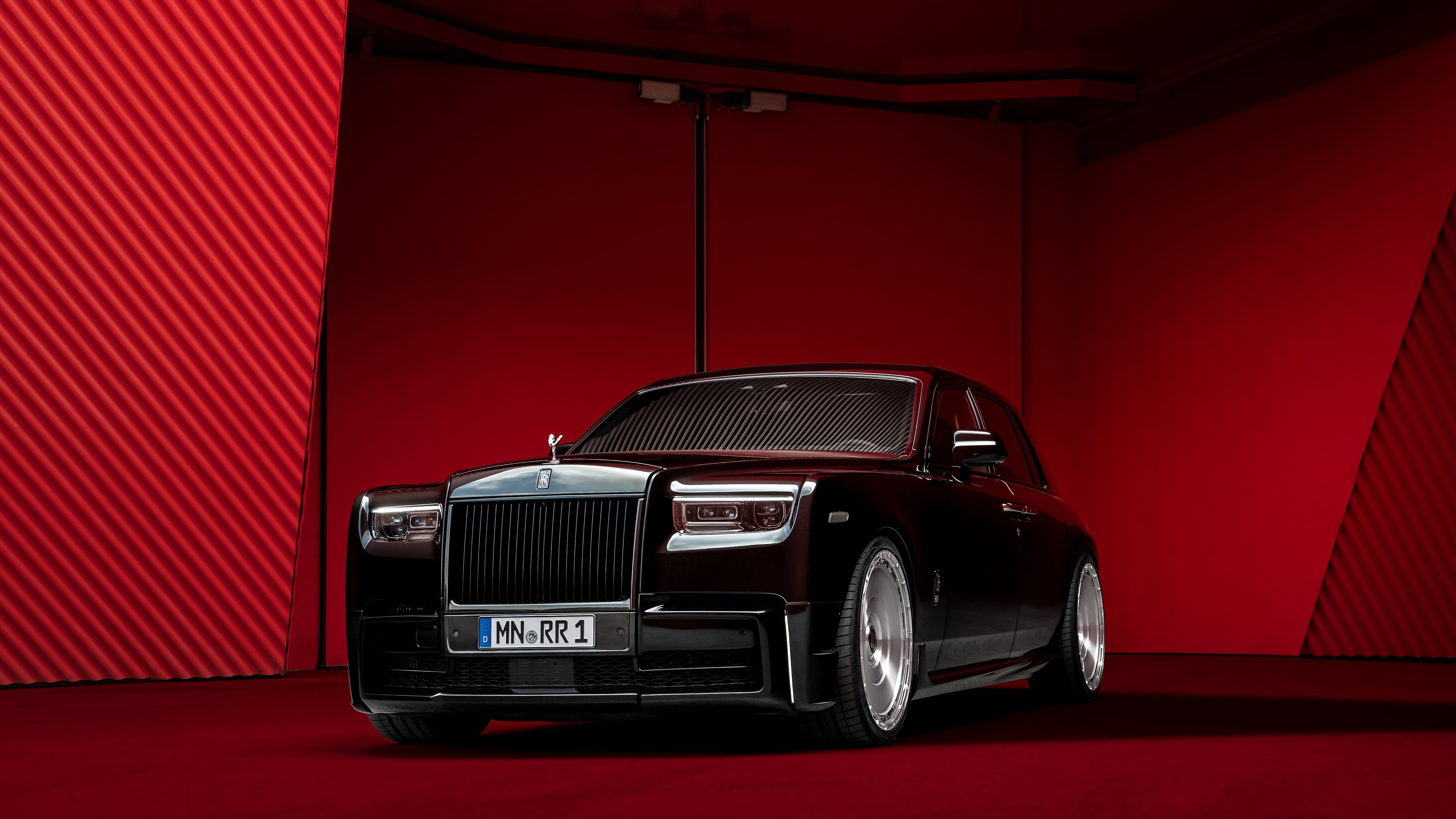 5120x2880 Spofec Rolls Royce Phantom 2023 5K