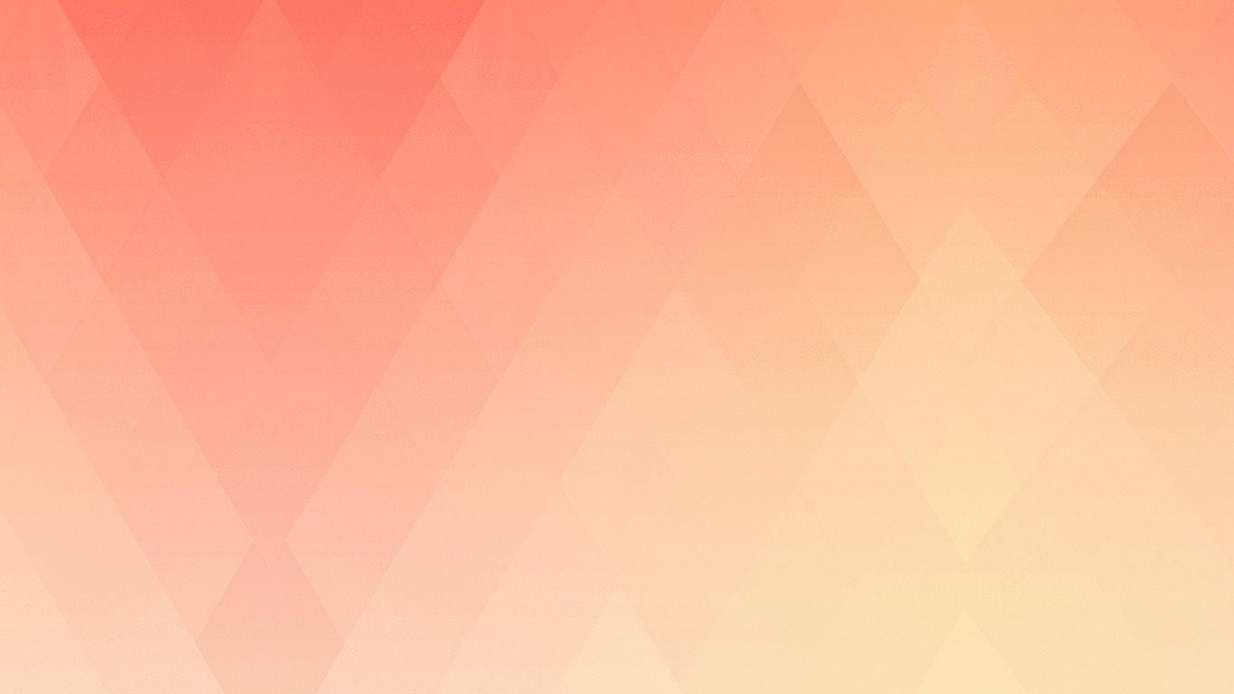 1366x768 desktop wallpaper. polygon art orange red