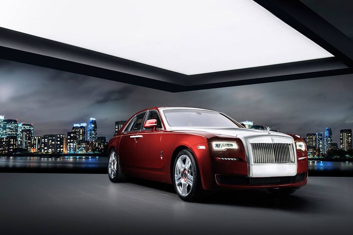 1200x800 Rolls Royce Ghost Red Diamond Custom