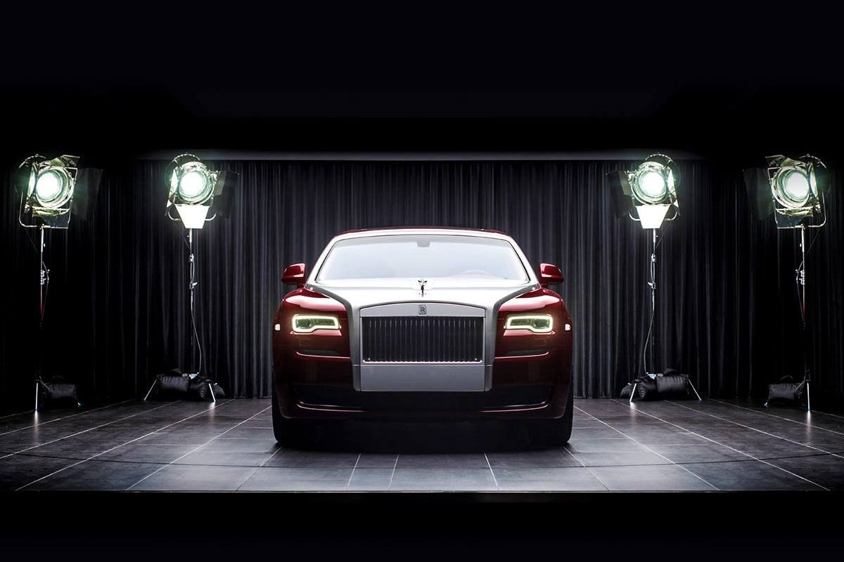 1200x800 Rolls Royce Ghost Red Diamond Custom