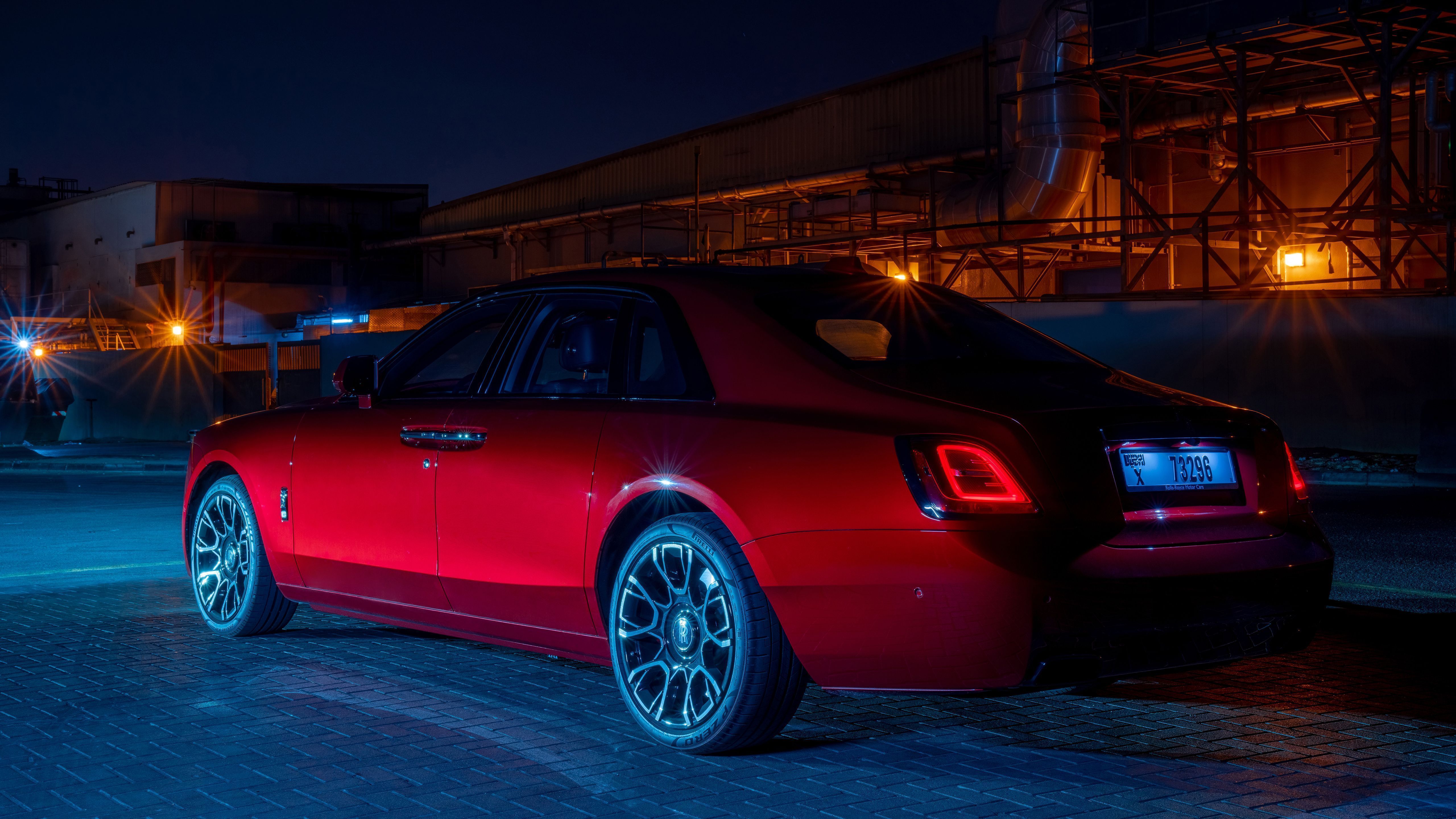 5120x2880 Rolls Royce Black Badge Ghost 4K 8K 2
