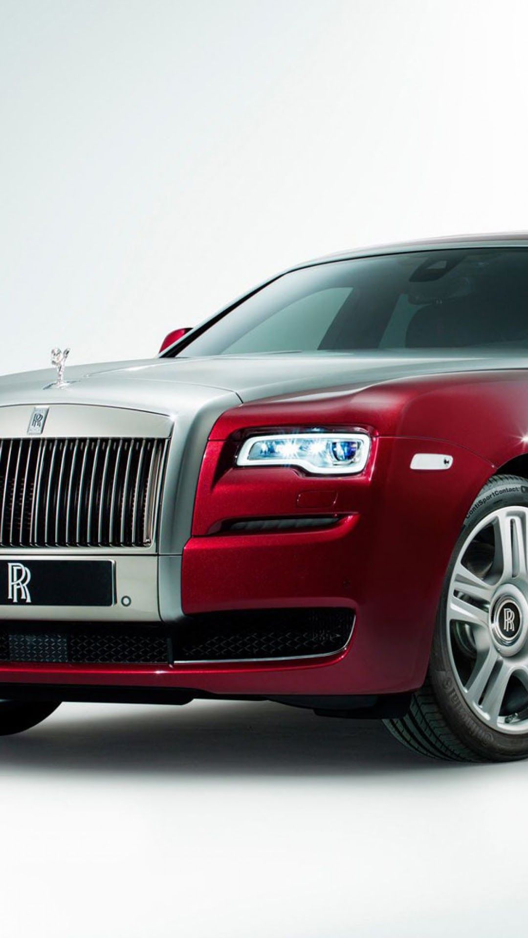 1080x1920 Rolls Royce Red Galaxy Note HD Wallpaper