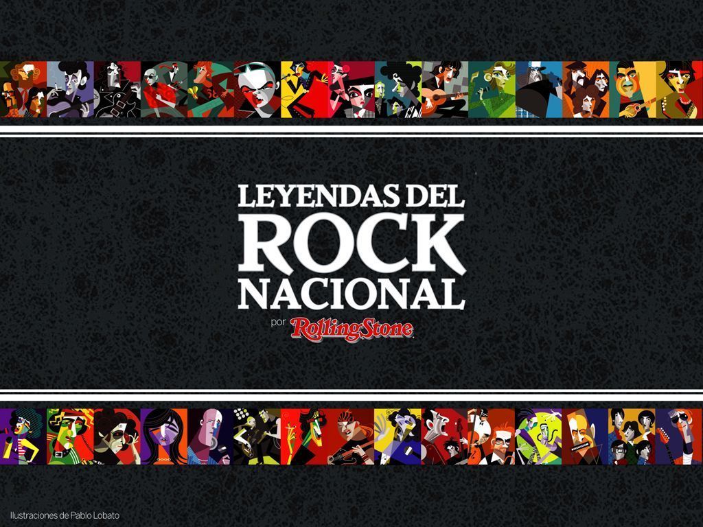 1024x768 Rock Nacional Wallpaper