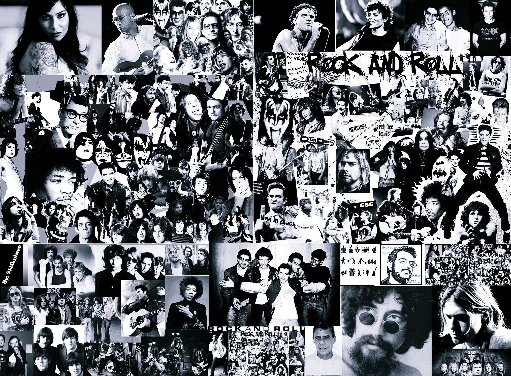 2028x1495 Rock Nacional Wallpaper