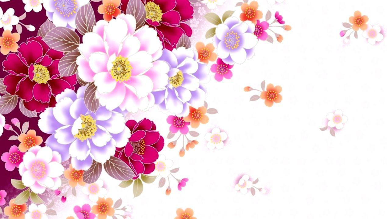 Floral Laptop Wallpapers - Top Free Floral Laptop Backgrounds - WallpaperAccess