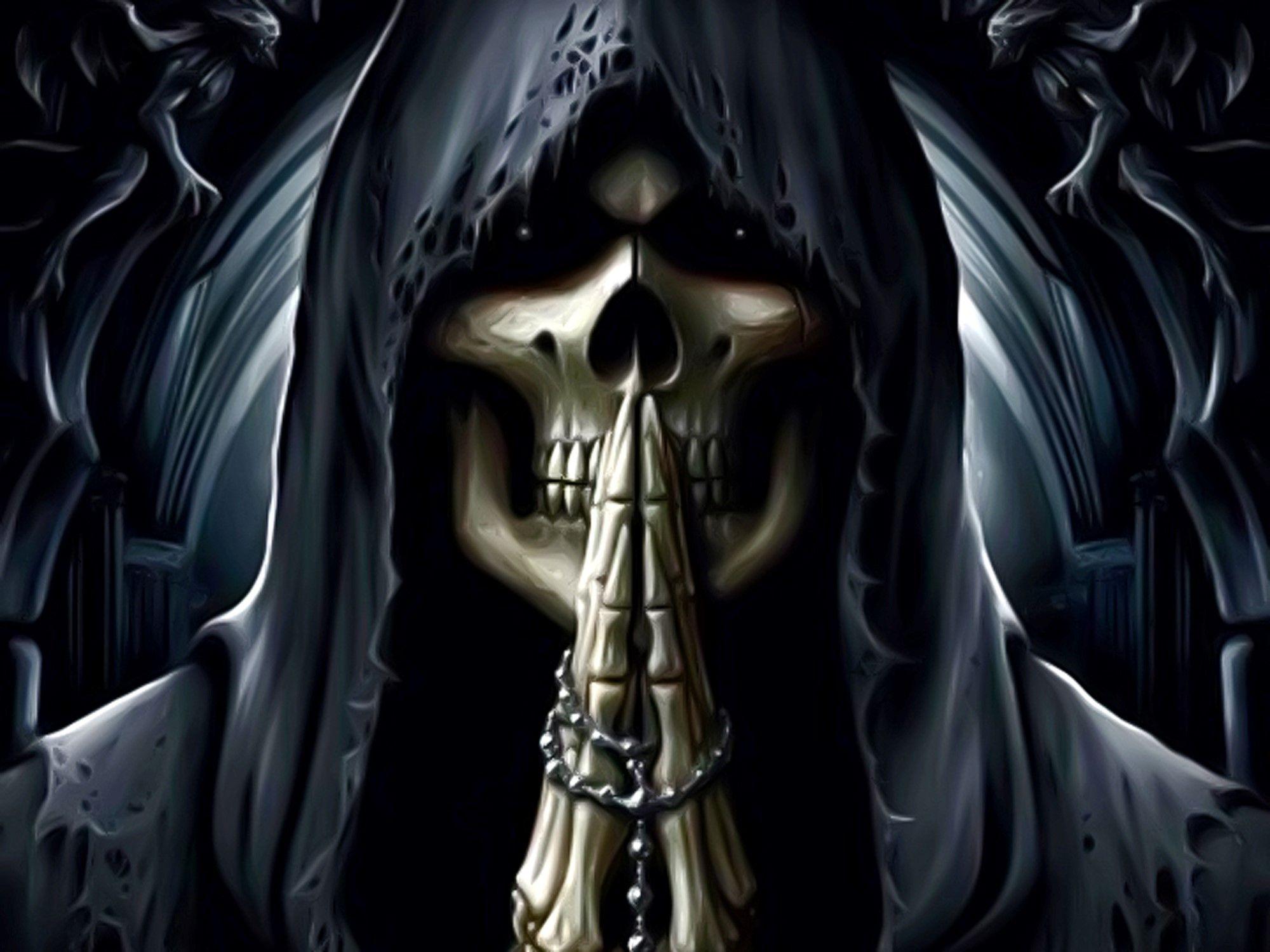 grim reaper wallpaper