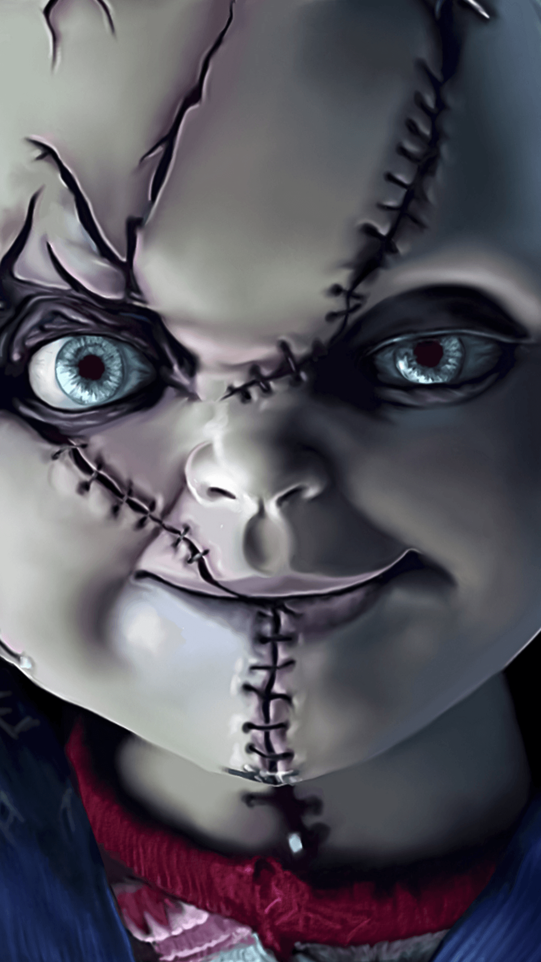 1080x1920 Scary - Chucky Wallpaper HD, HD Wallpaper & background