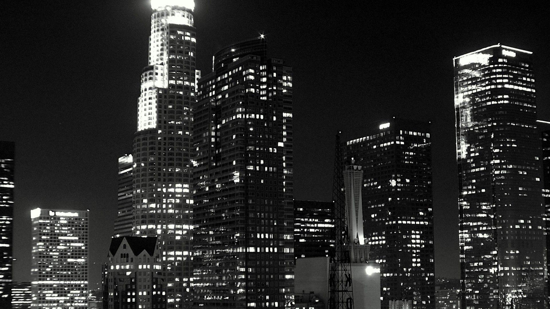 1920x1080 Black and White Background