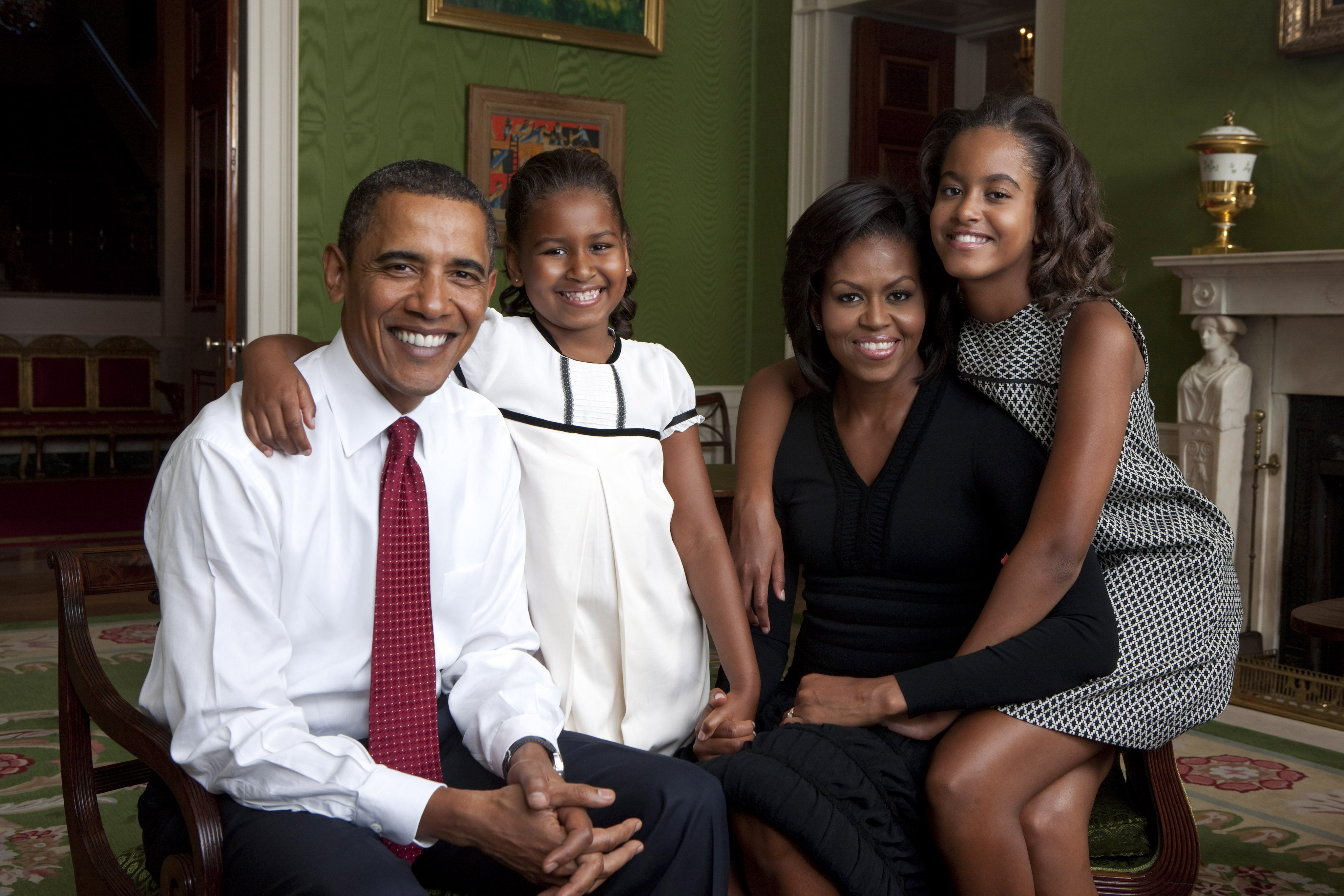 4096x2731 The Obama Family. Barack Obama
