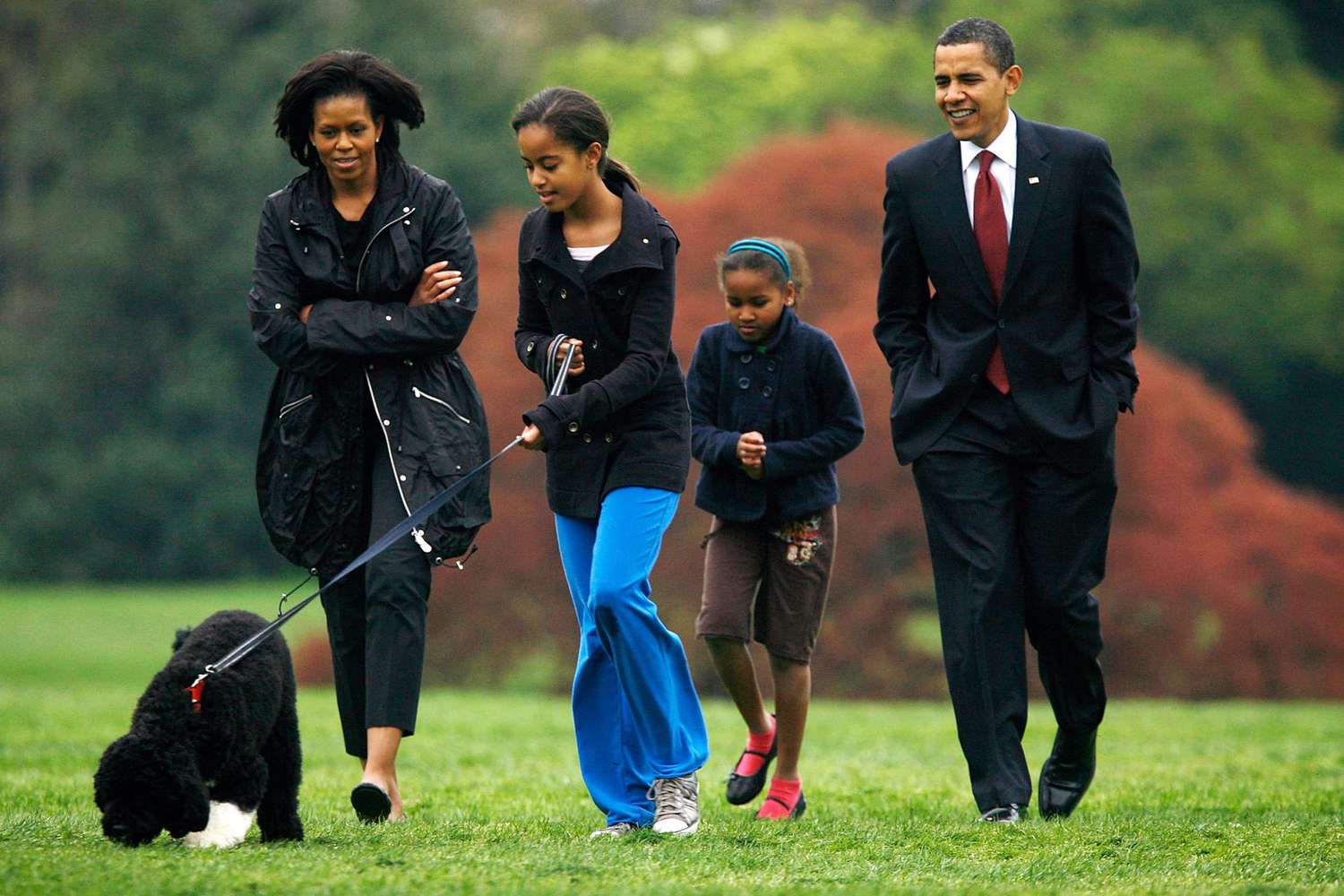 1500x1000 Obama Family Photo: Obama Family