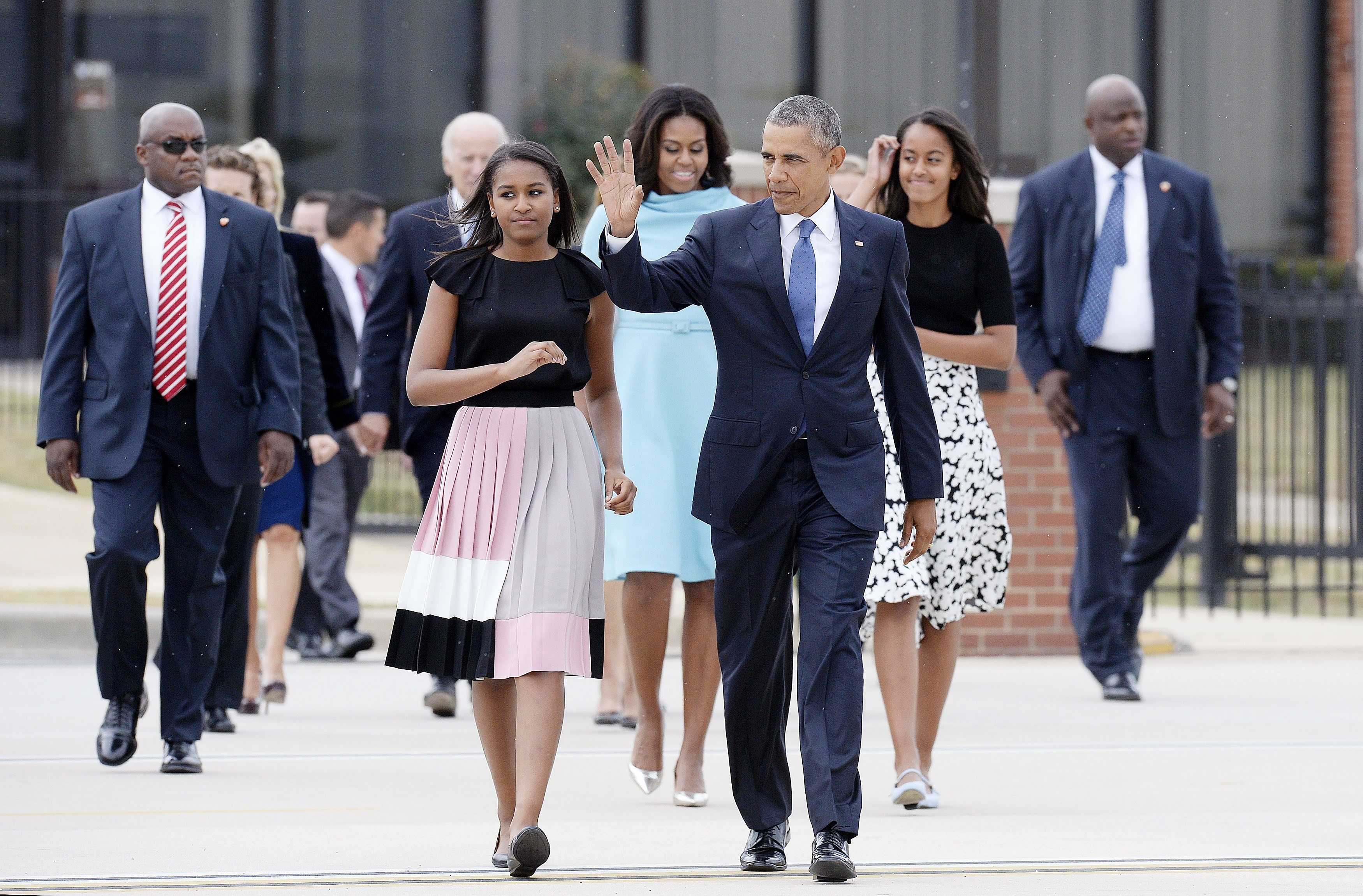 3500x2301 Barack Obama Shares His Family Holiday