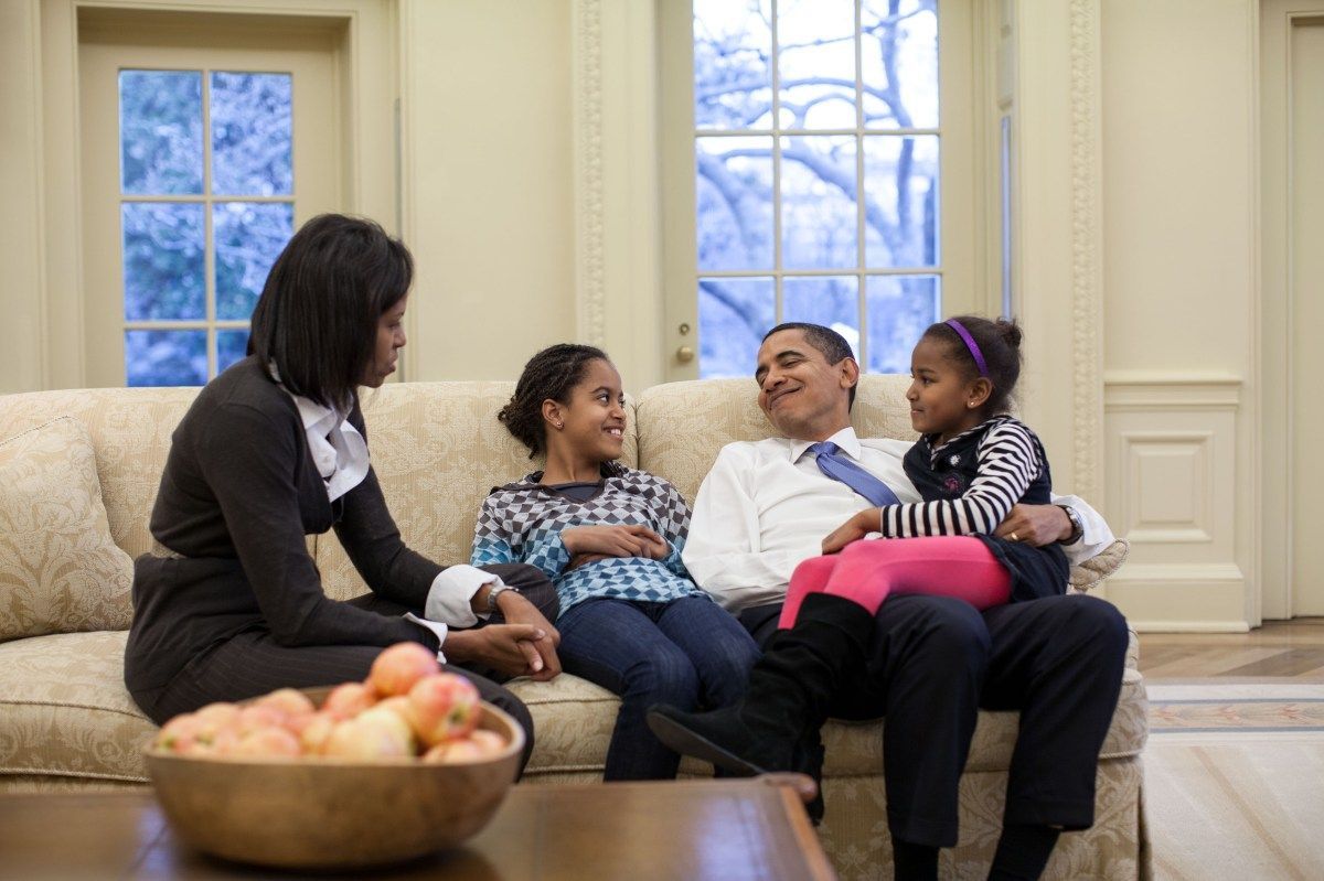 1200x799 The Obamas: Image of the First Family