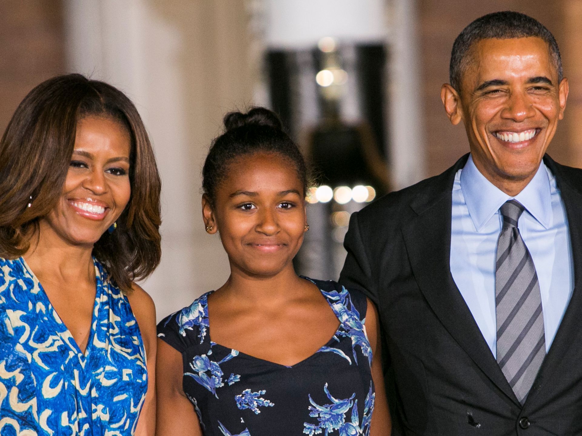 1920x1440 Sasha Obama turns 22 and she looks so