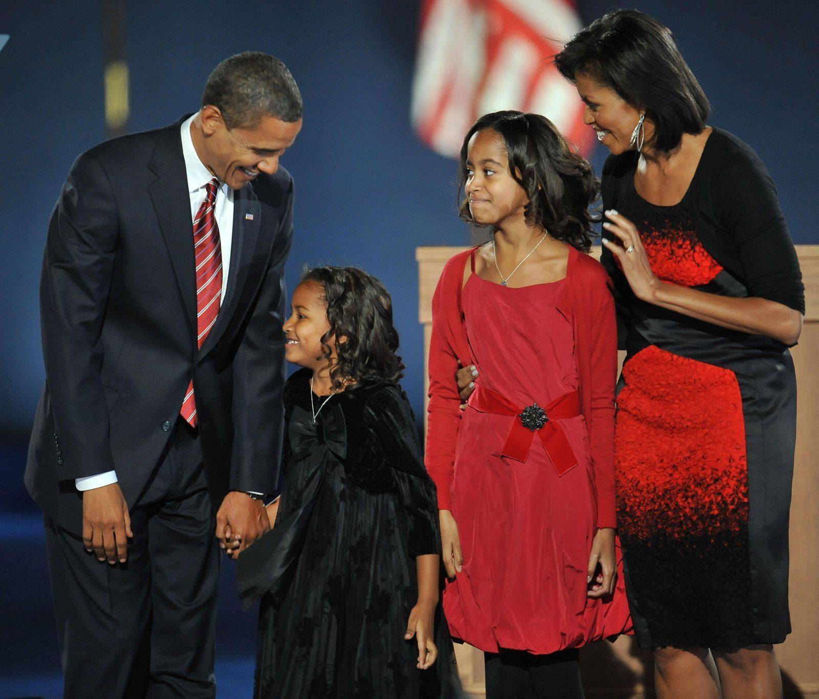 1600x1366 The Obama Family