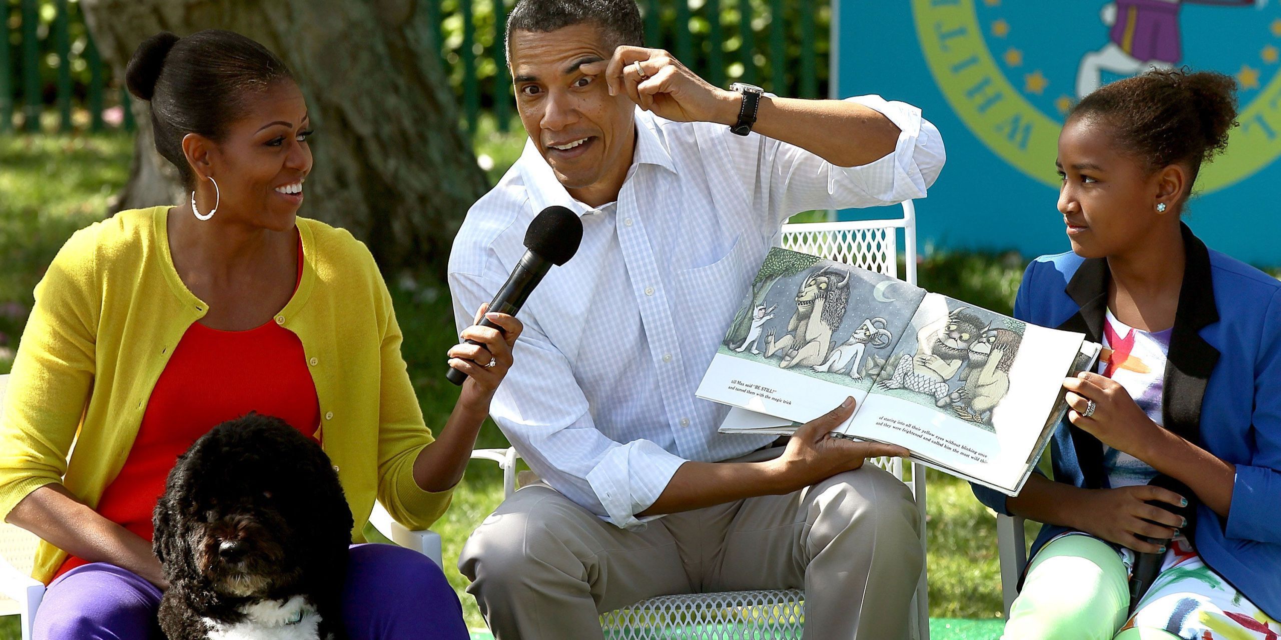 2560x1280 President Obama And Michelle Obama