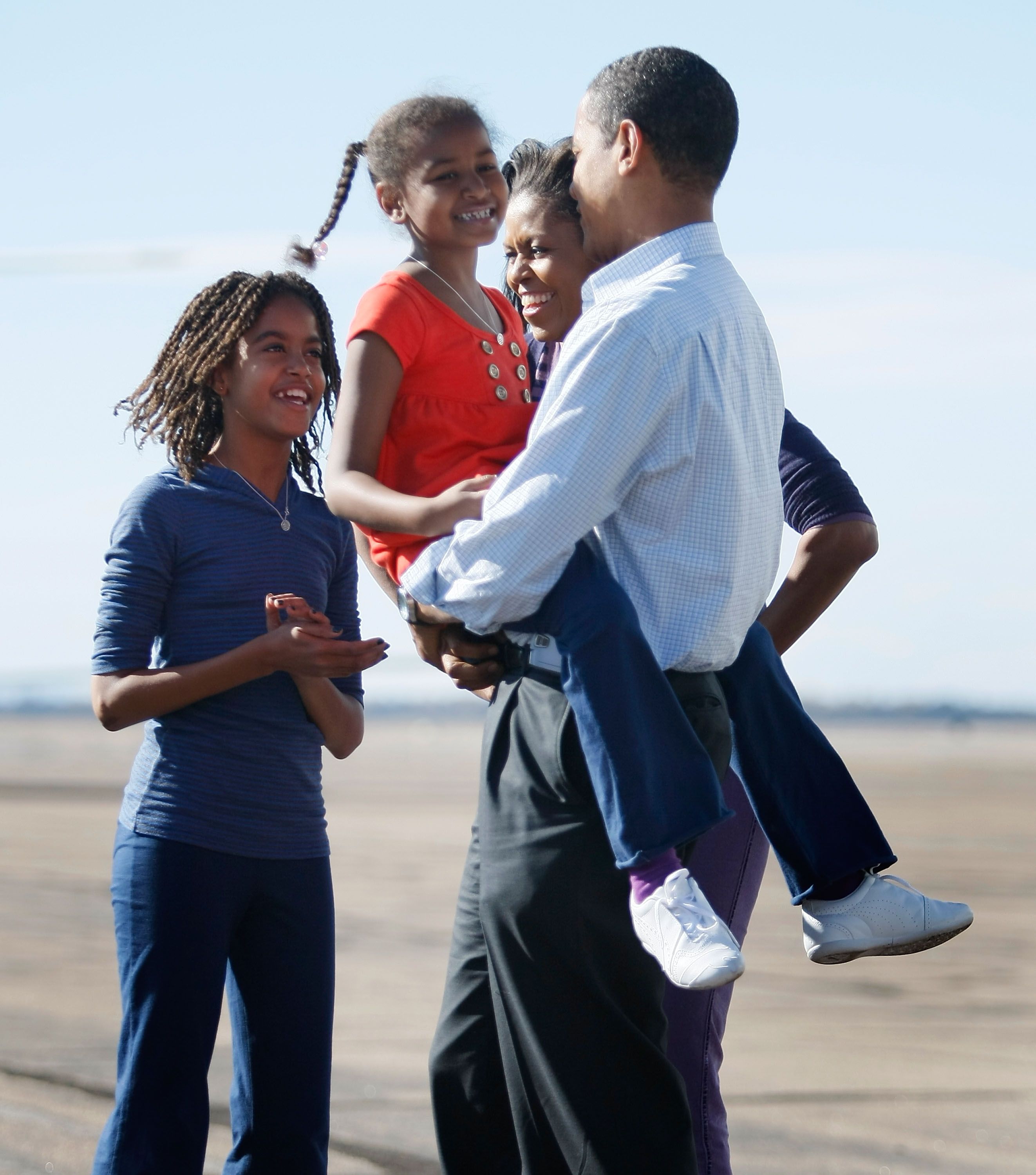 2645x3000 Barack Obama Honor Sasha's 20th Birthday