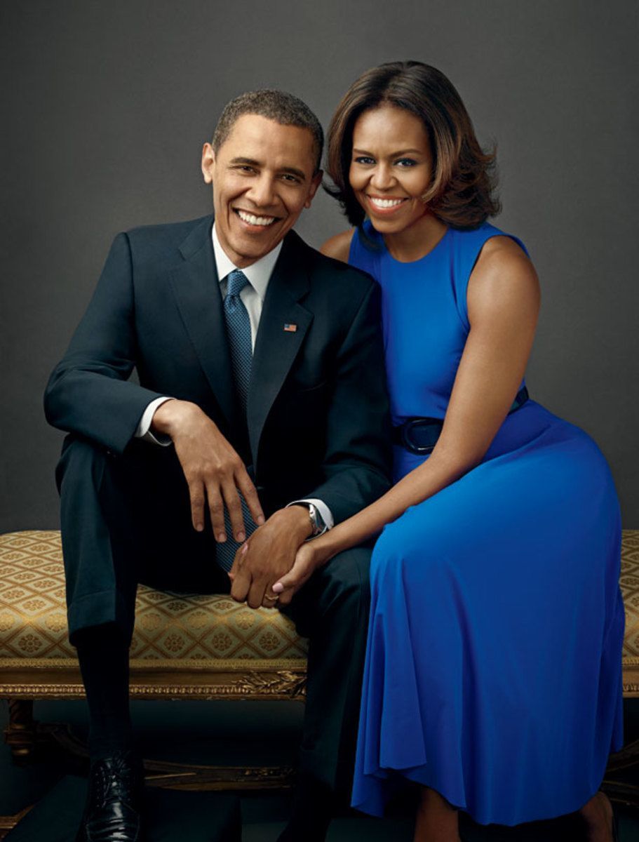 911x1200 President and Michelle Obama on Work