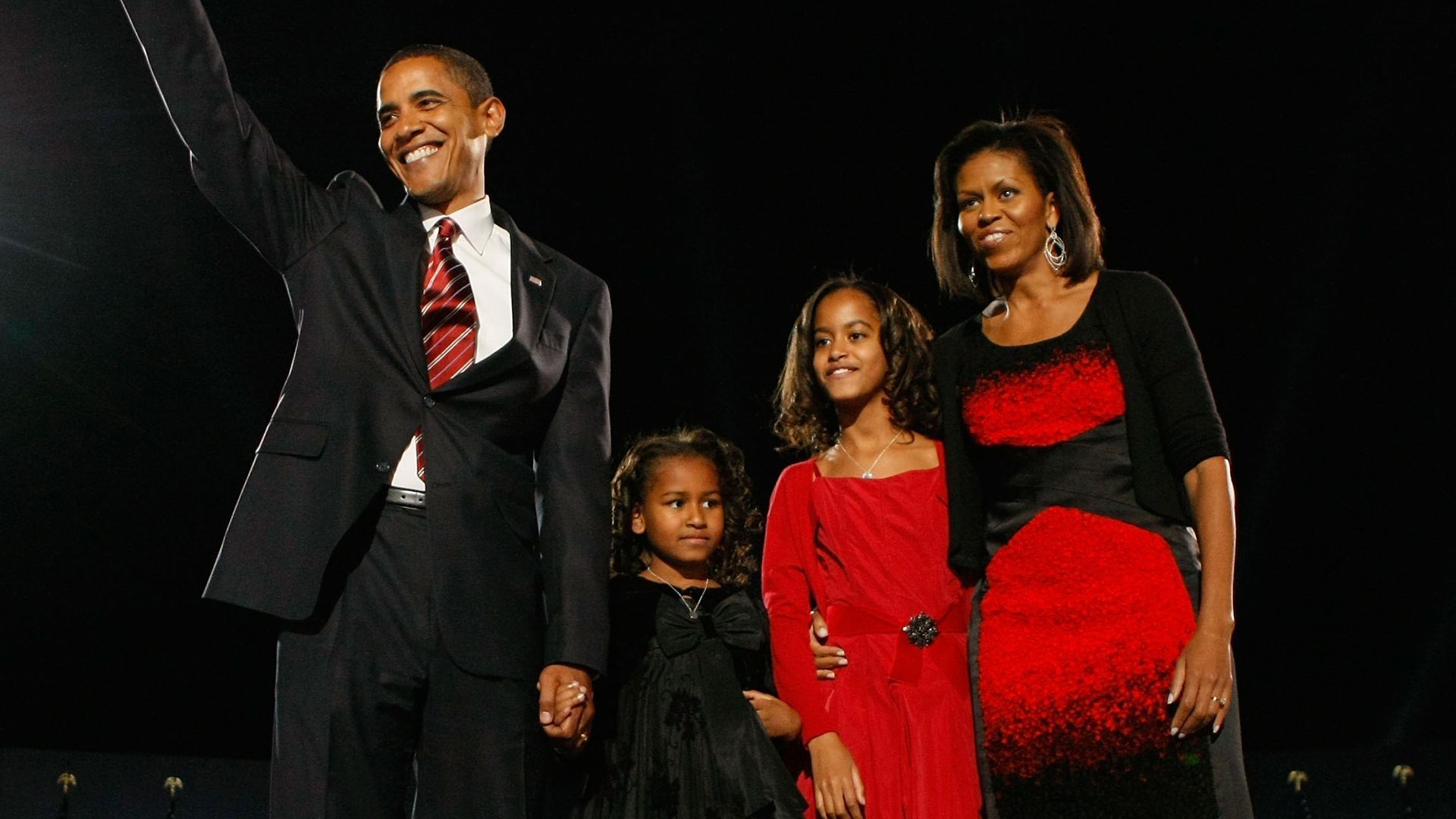 1920x1080 Farewell to the first daughters: Malia