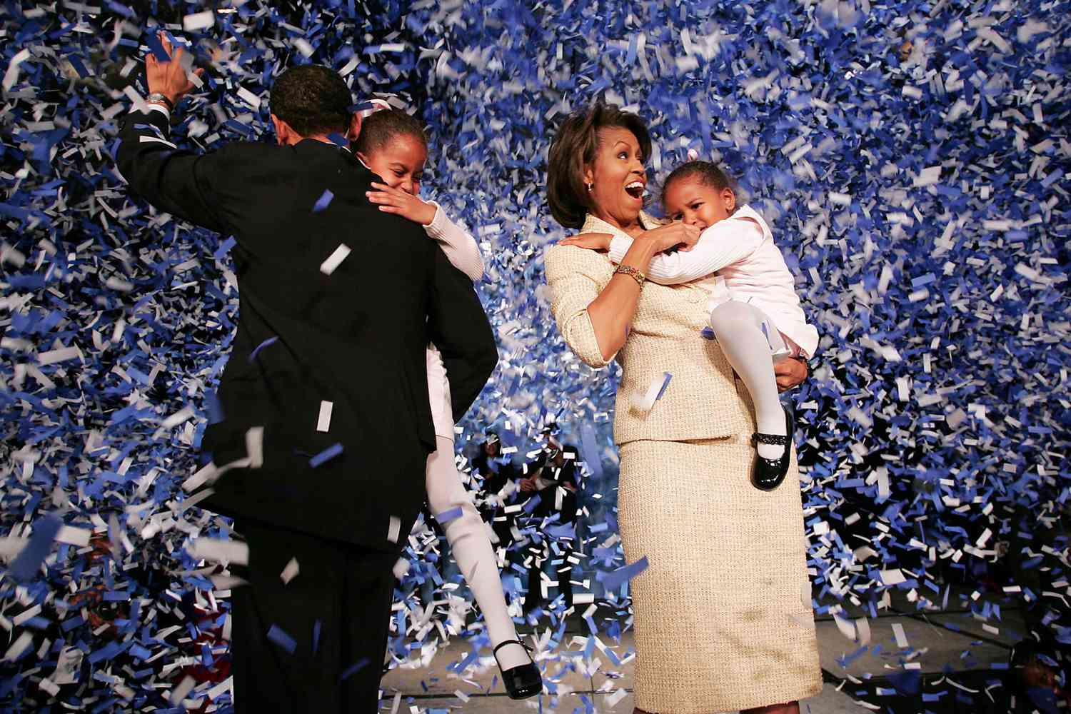 1500x1000 Obama Family Photo: Obama Family