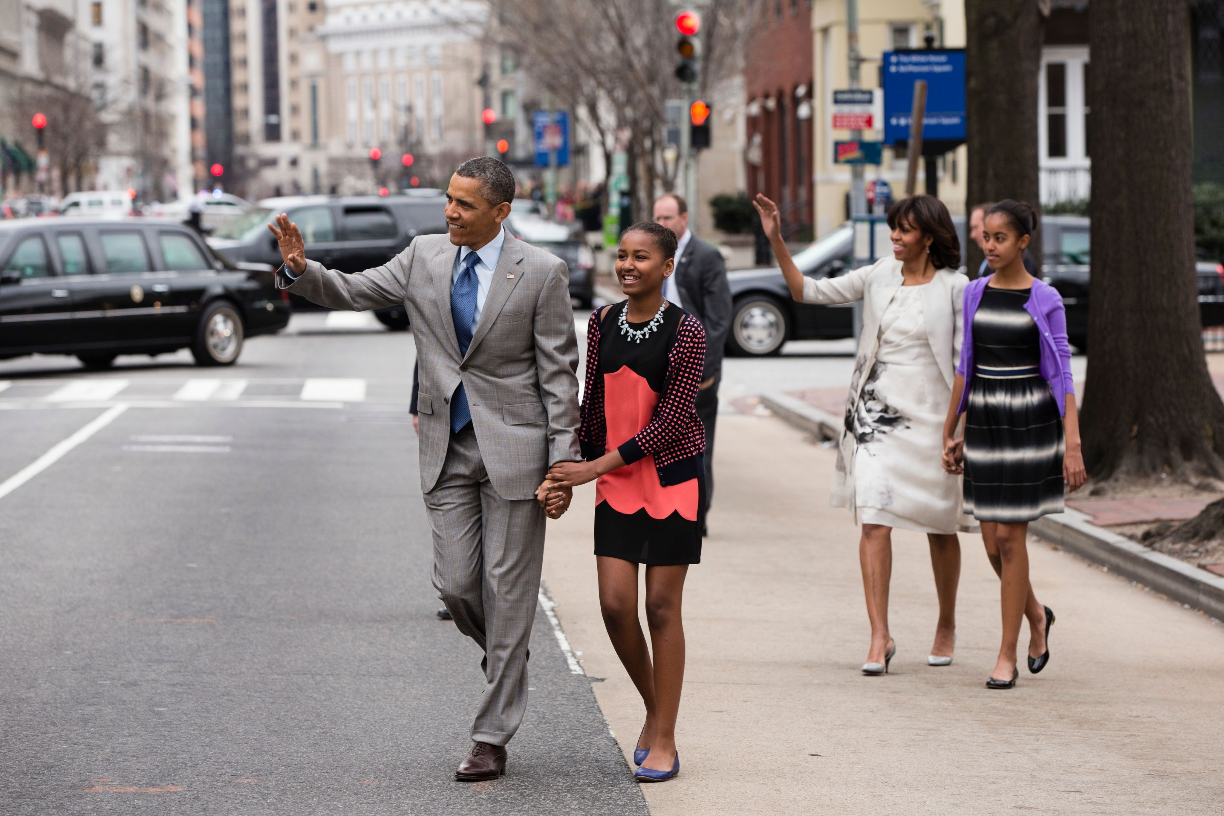 4096x2730 The Obama Family. Barack Obama