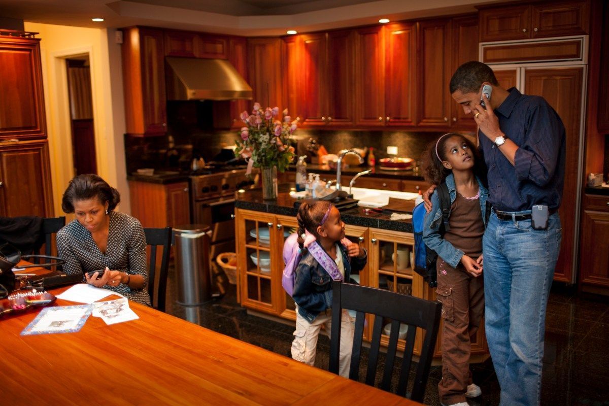 1200x800 The Obamas: Image of the First Family