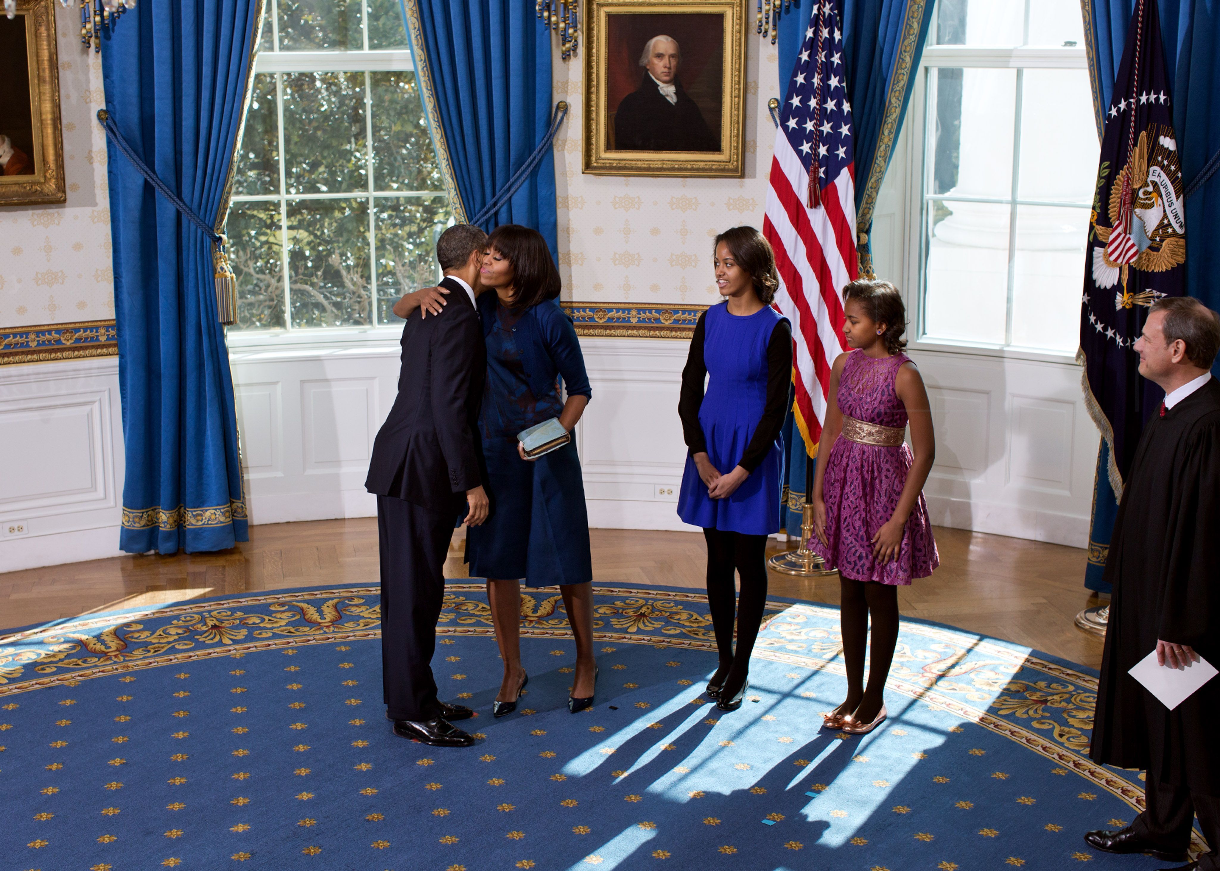 4096x2926 The Obama Family. Barack Obama