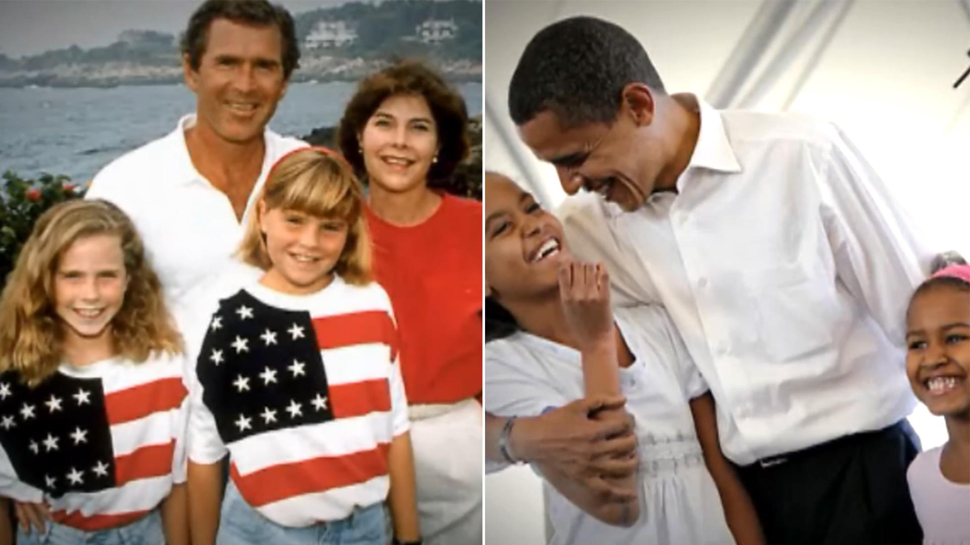 1920x1080 Bush twins' 2009 letter to Obama girls