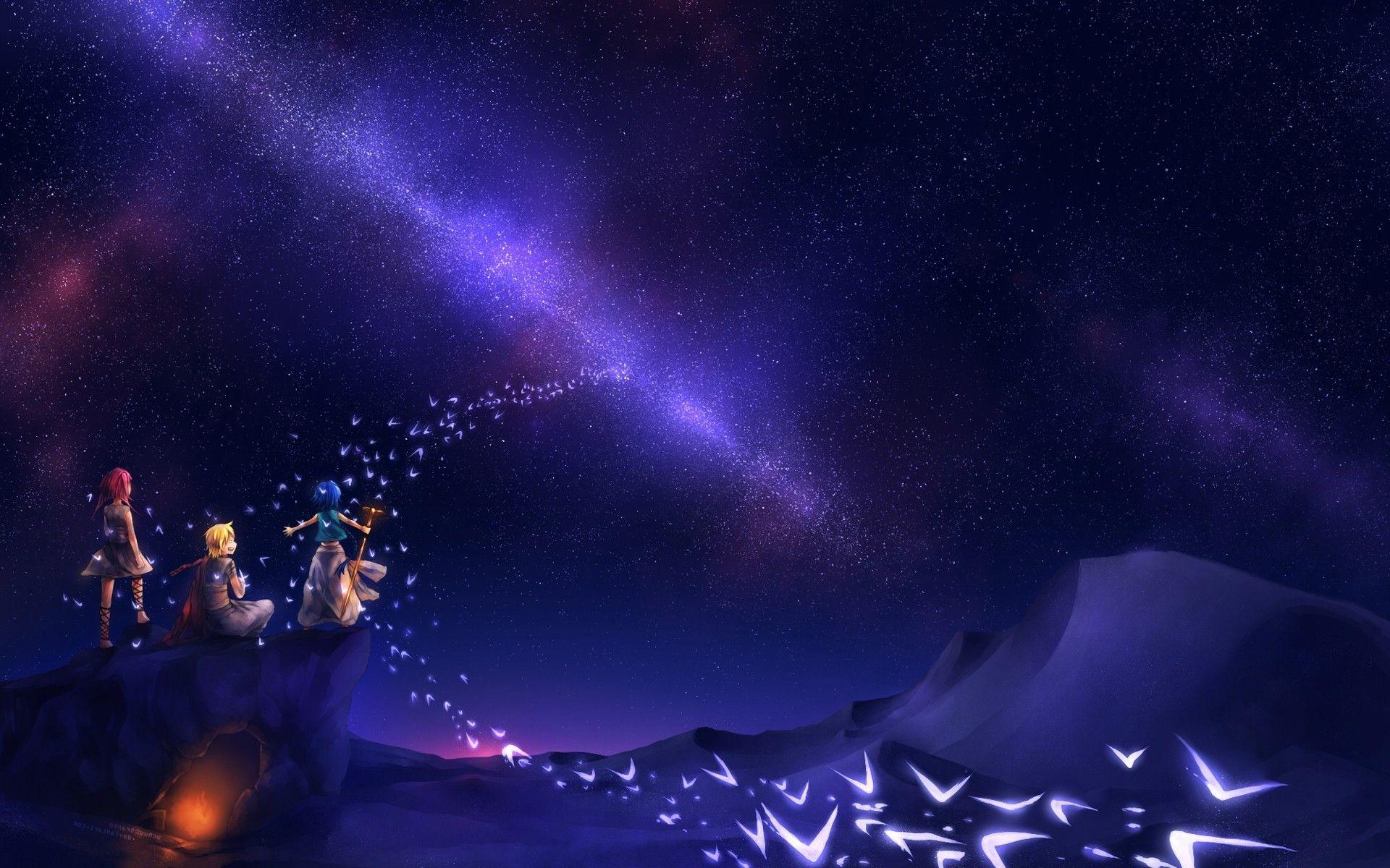 1920x1200 Alibaba Saluja, Morgiana, Aladdin (Magi), Stars Wallpaper HD / Desktop and Mobile Background