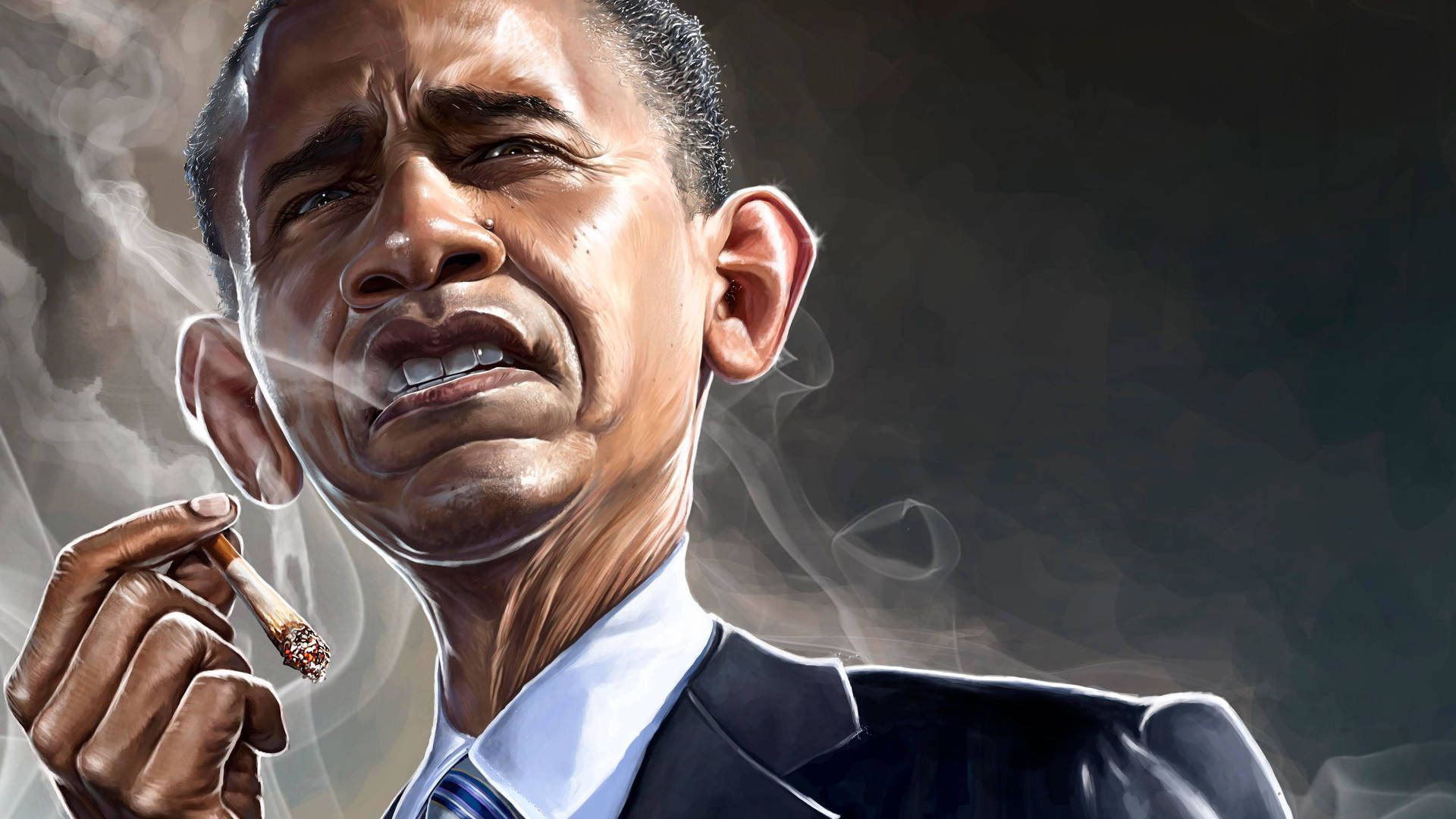 1920x1080 Barack Obama Wallpaper