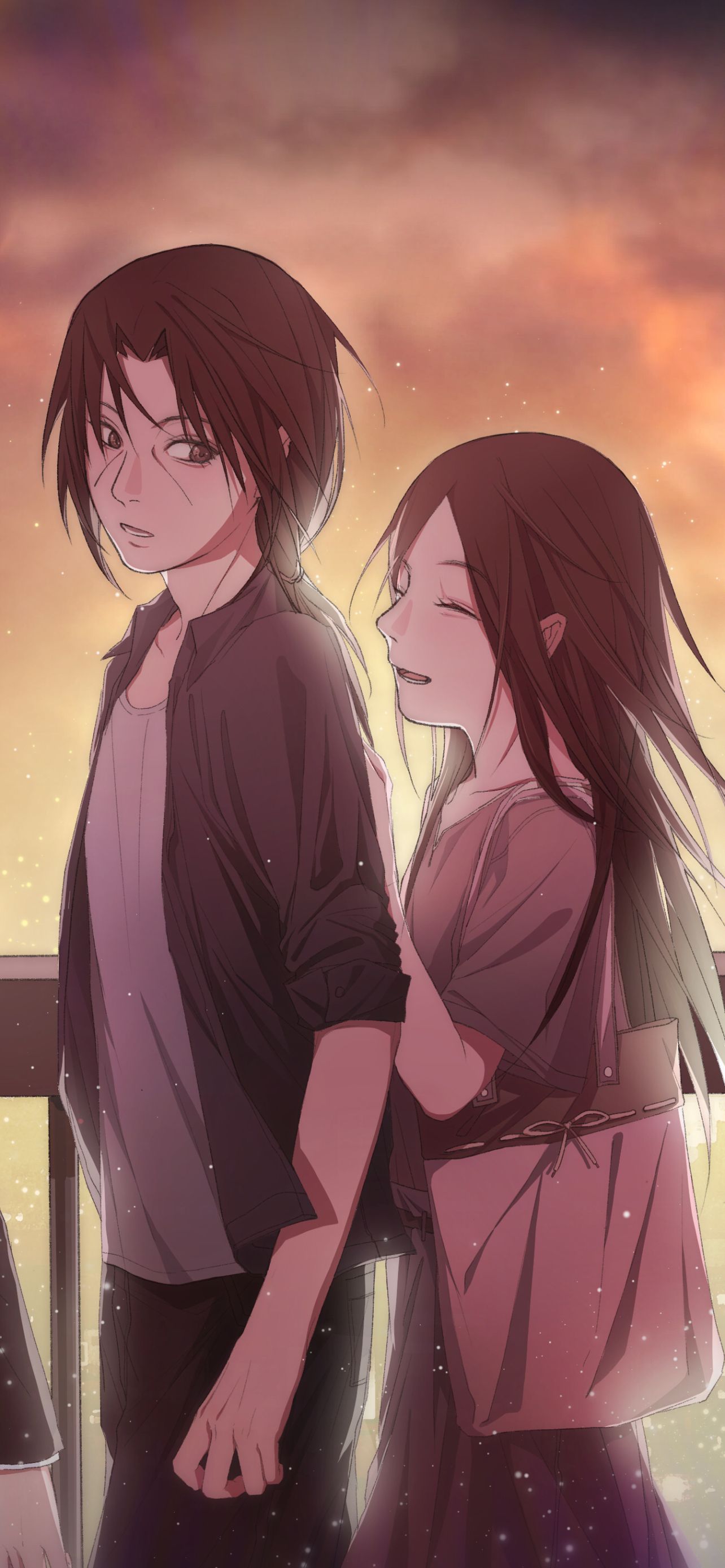 1284x2778 Itachi Love Wallpaper