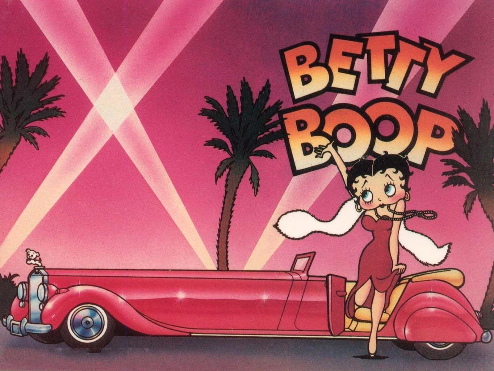 Betty Boop Desktop Wallpapers Top Free Betty Boop Desktop Backgrounds Wallpaperaccess