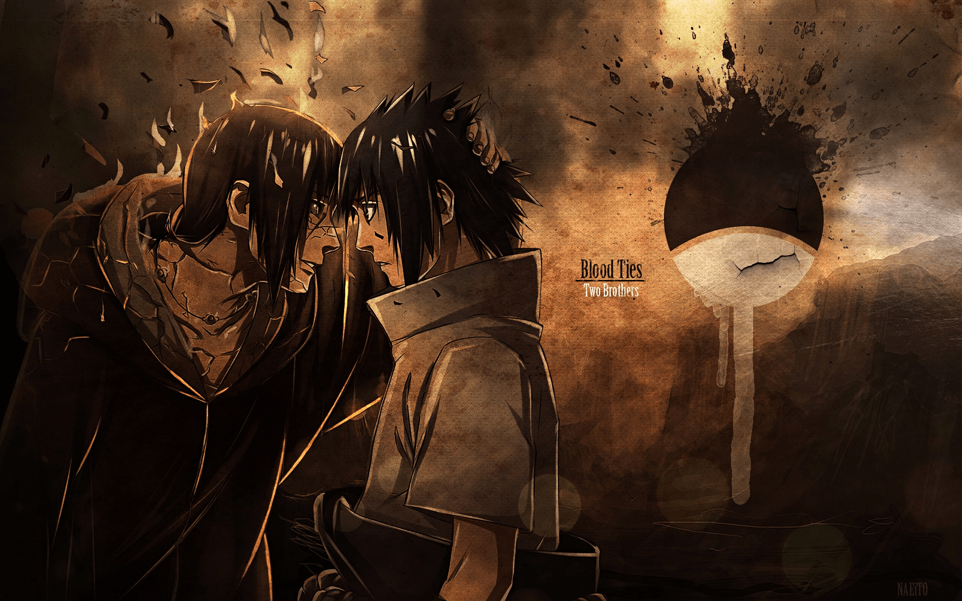 1920x1200 Itachi, Naruto, Uchiha