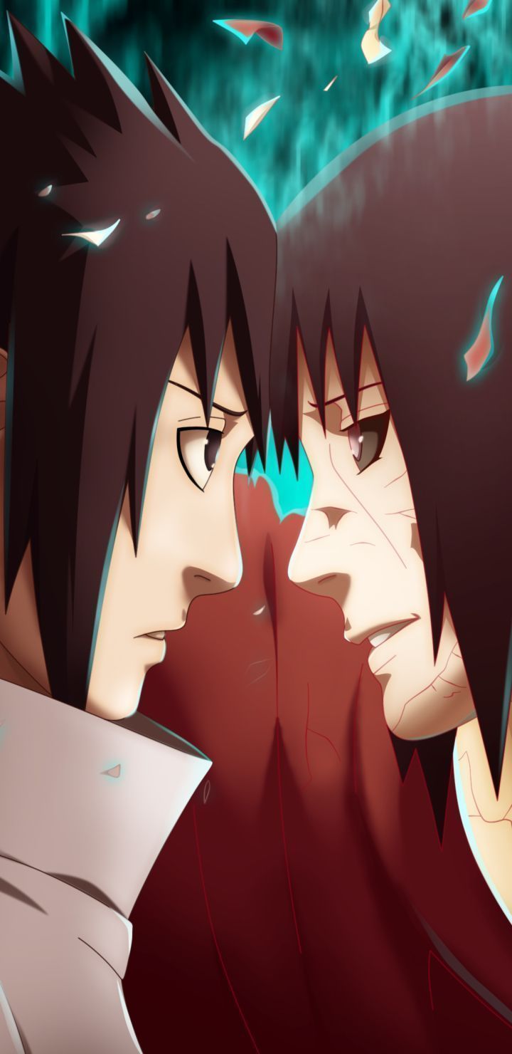 720x1480 Itachi Love Wallpaper