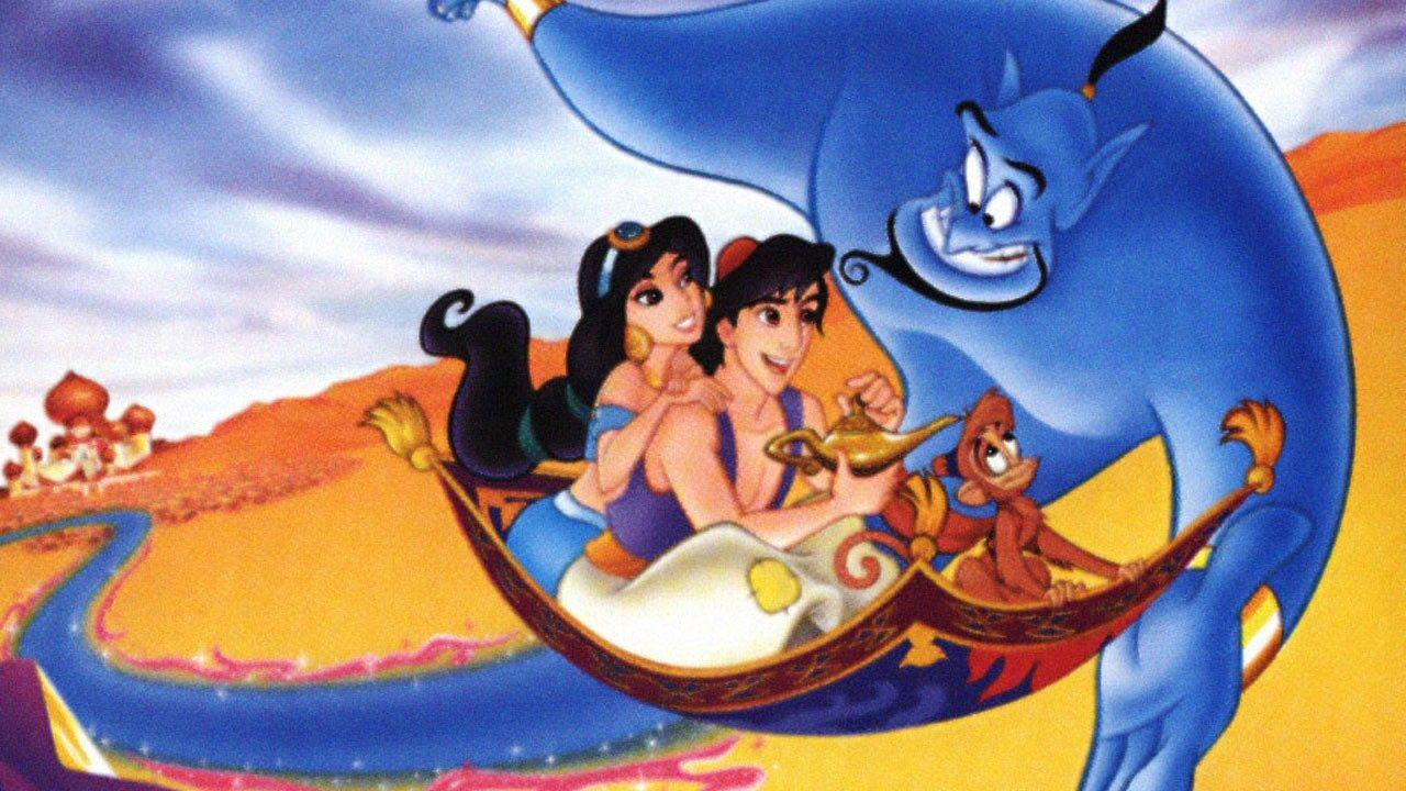 1280x720 Aladdin Wallpaper HD