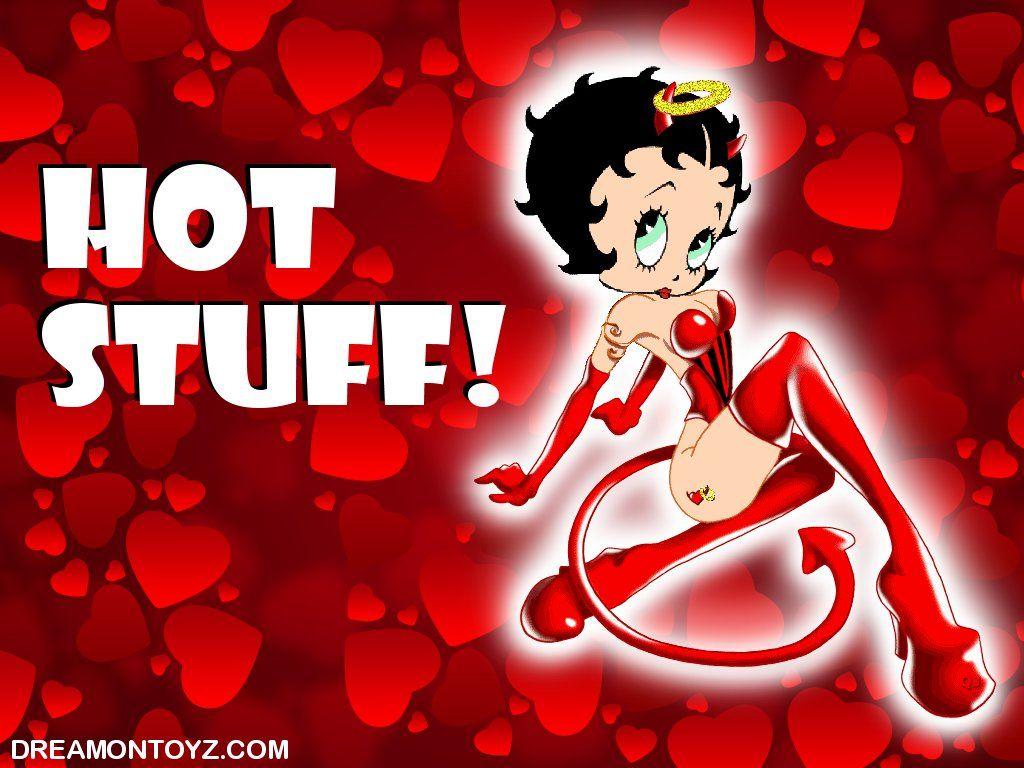 1024x768 wallpaper: Betty Boop Wallpaper For Walls
