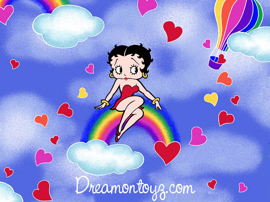 1024x768 Wallpaper Betty Boop