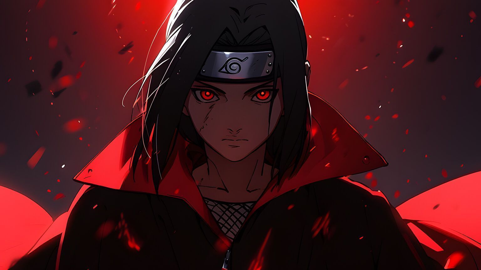 1536x864 Aesthetic Itachi Uchiha Naruto