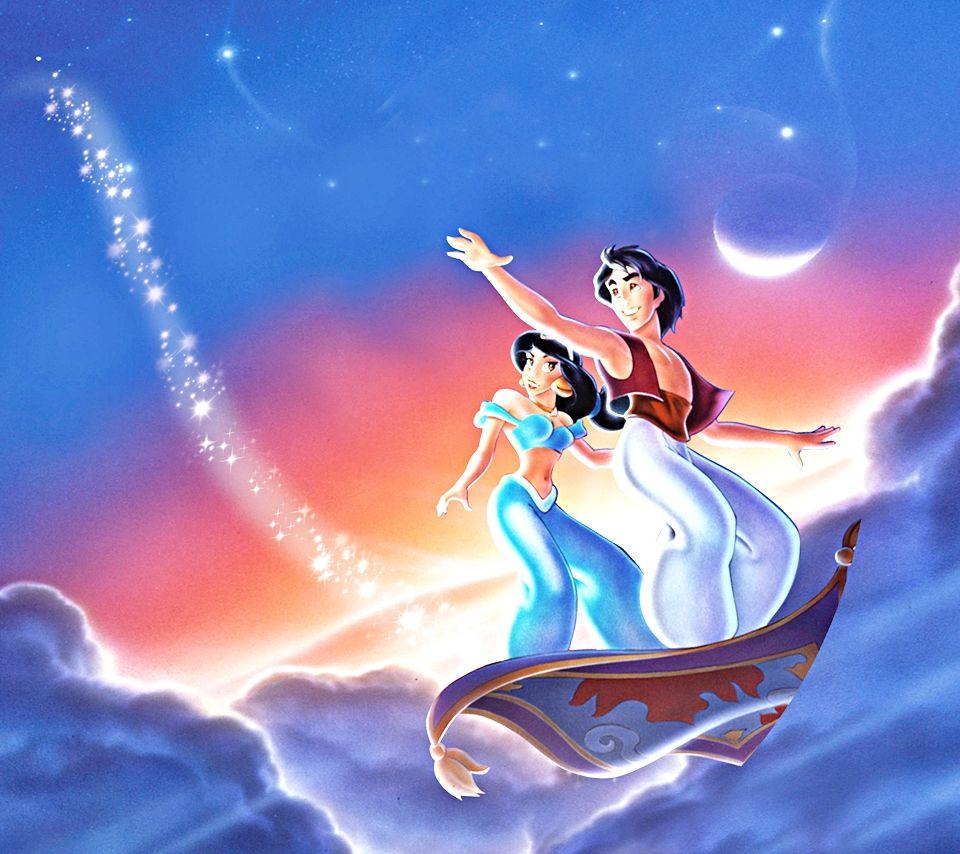 Disney Aladdin Wallpapers Top Free Disney Aladdin Backgrounds Wallpaperaccess