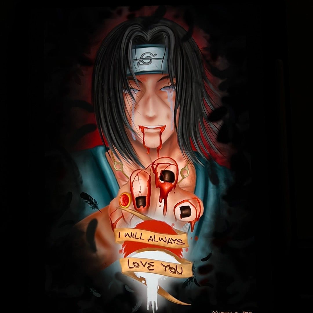 1080x1081 Sad boy itachi