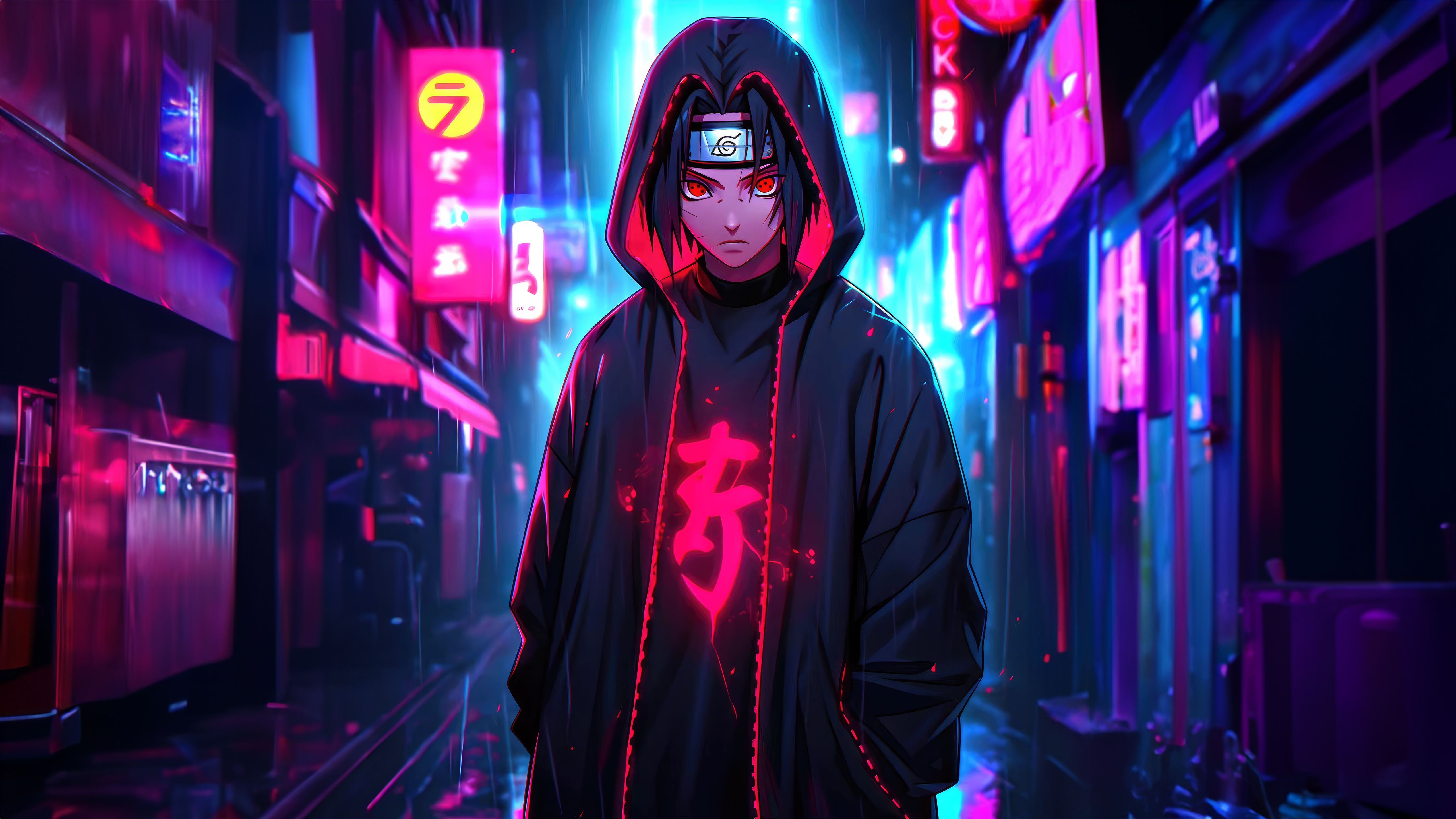 5120x2880 Itachi Uchiha Wallpaper, HD Anime
