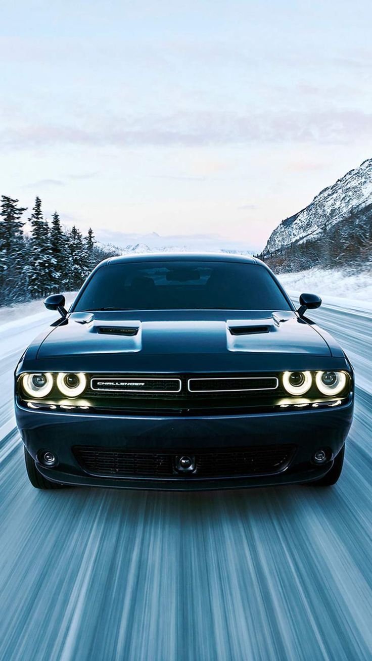 736x1308 Dodge Challenger iPhone Wallpaper