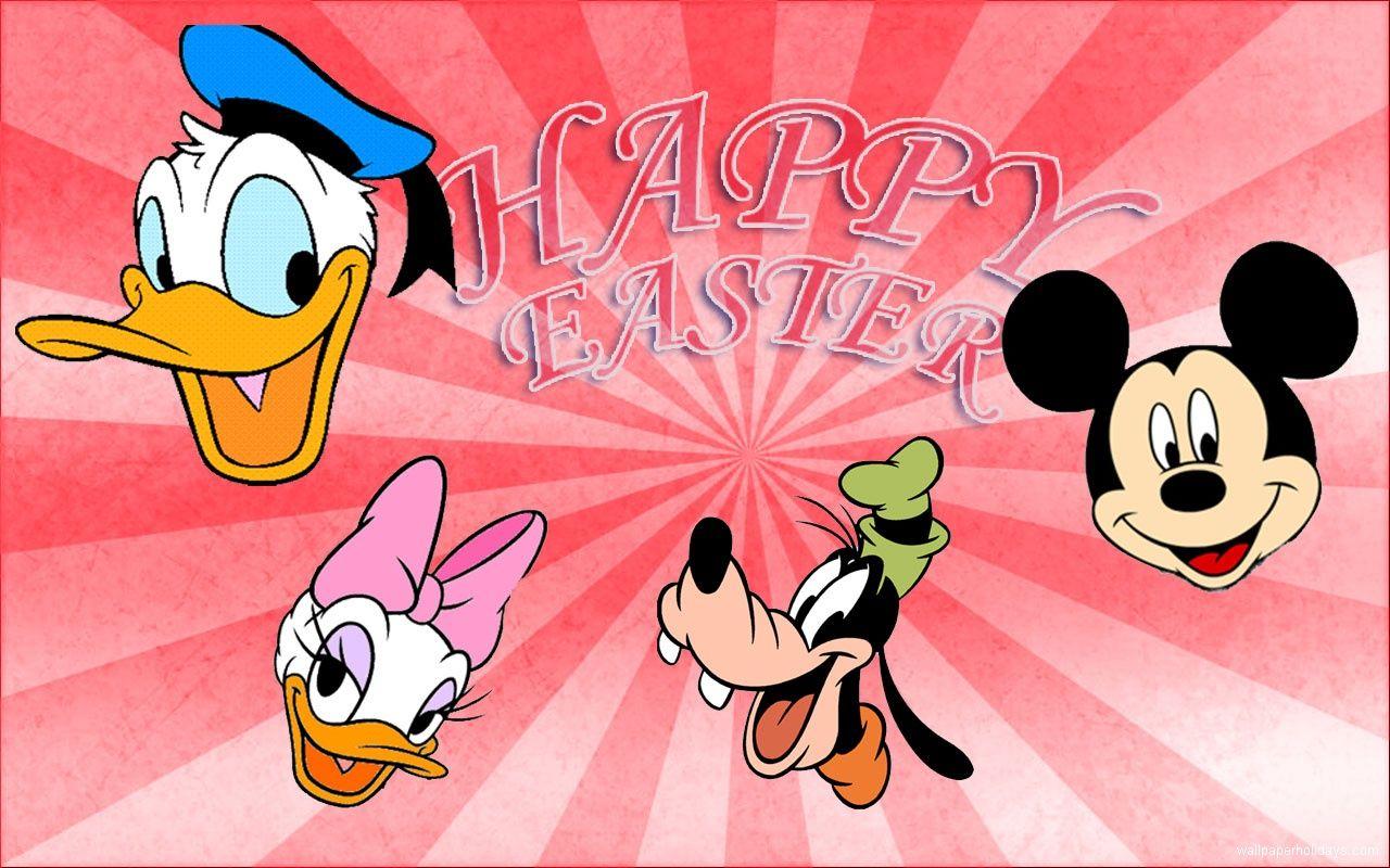 1280x800 Free Disney Easter Wallpaper
