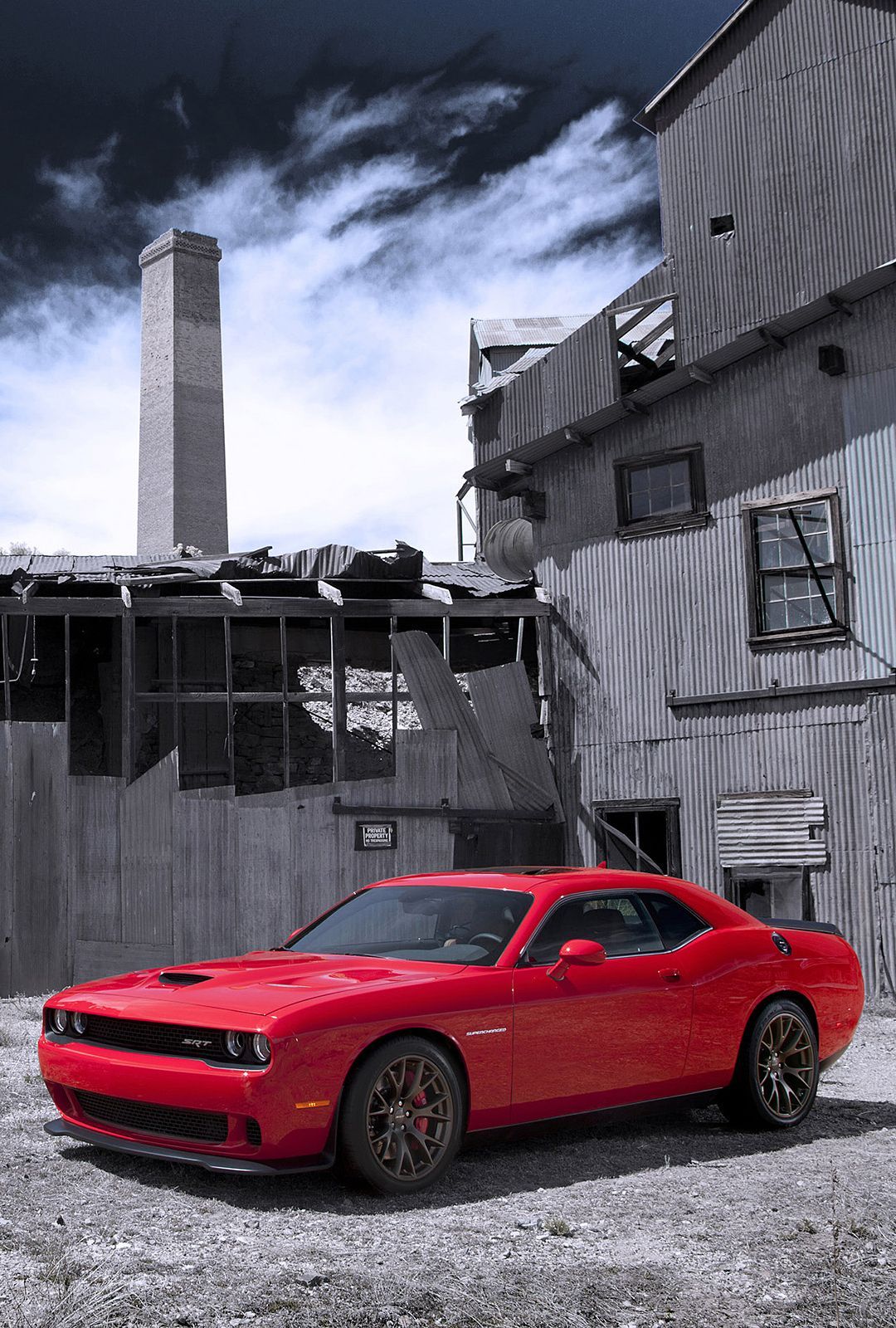 1080x1600 Dodge Challenger SRT Phone Wallpaper