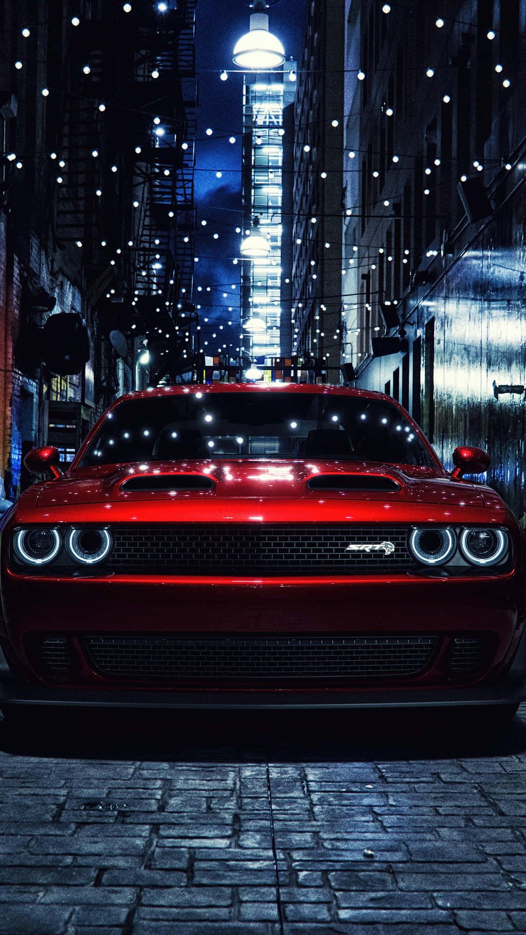 1080x1920 Dodge Challenger 4K Wallpaper