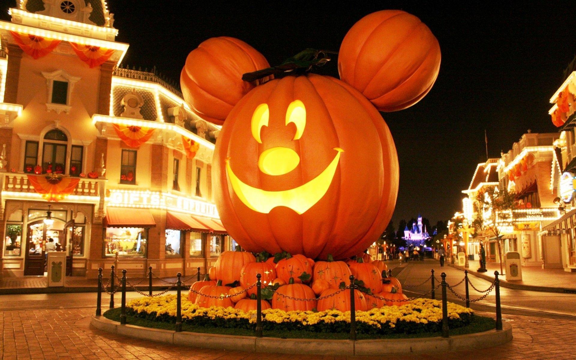 1920x1200 Disney Halloween Background