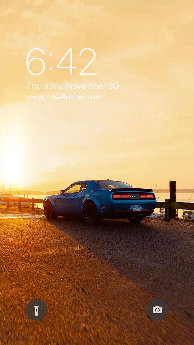 800x1422 Z Wallpaper. Dodge Challenger Car